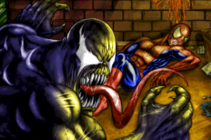 venom versus spider man 4k 1553070876 300x200 - Venom Versus Spider Man 4k - Venom wallpapers, superheroes wallpapers, spiderman wallpapers, hd-wallpapers, digital art wallpapers, deviantart wallpapers, artwork wallpapers, artist wallpapers, art wallpapers, 4k-wallpapers