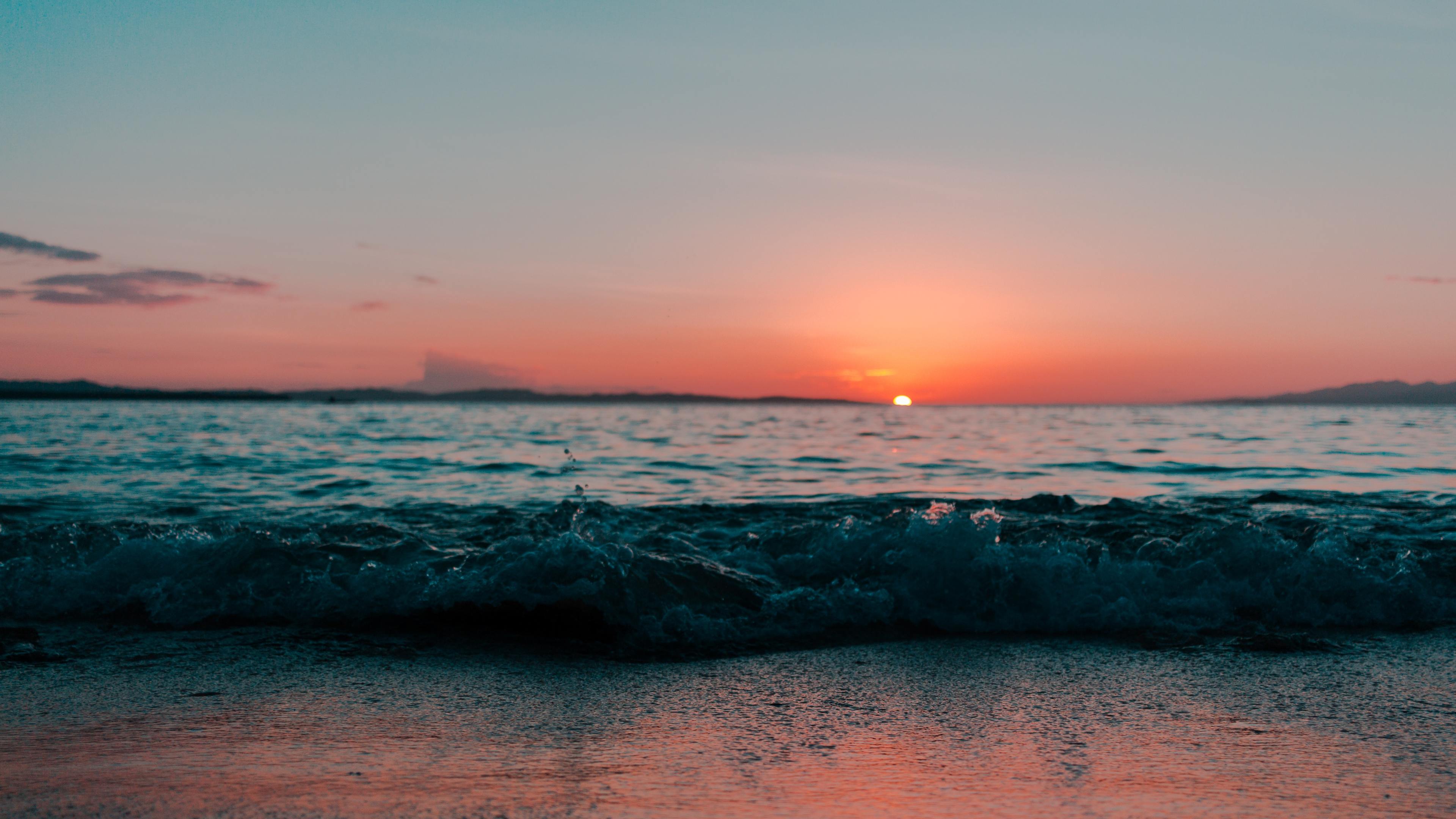 VSCO Sunset Wave Wallpapers  Wallpaper Cave