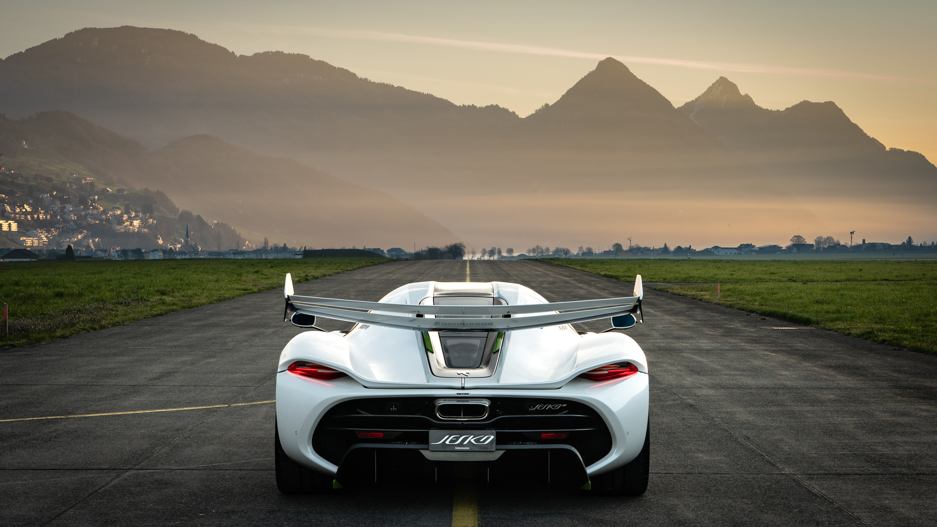 2022 Koenigsegg  Jesko Rear 4k  koenigsegg  wallpapers  