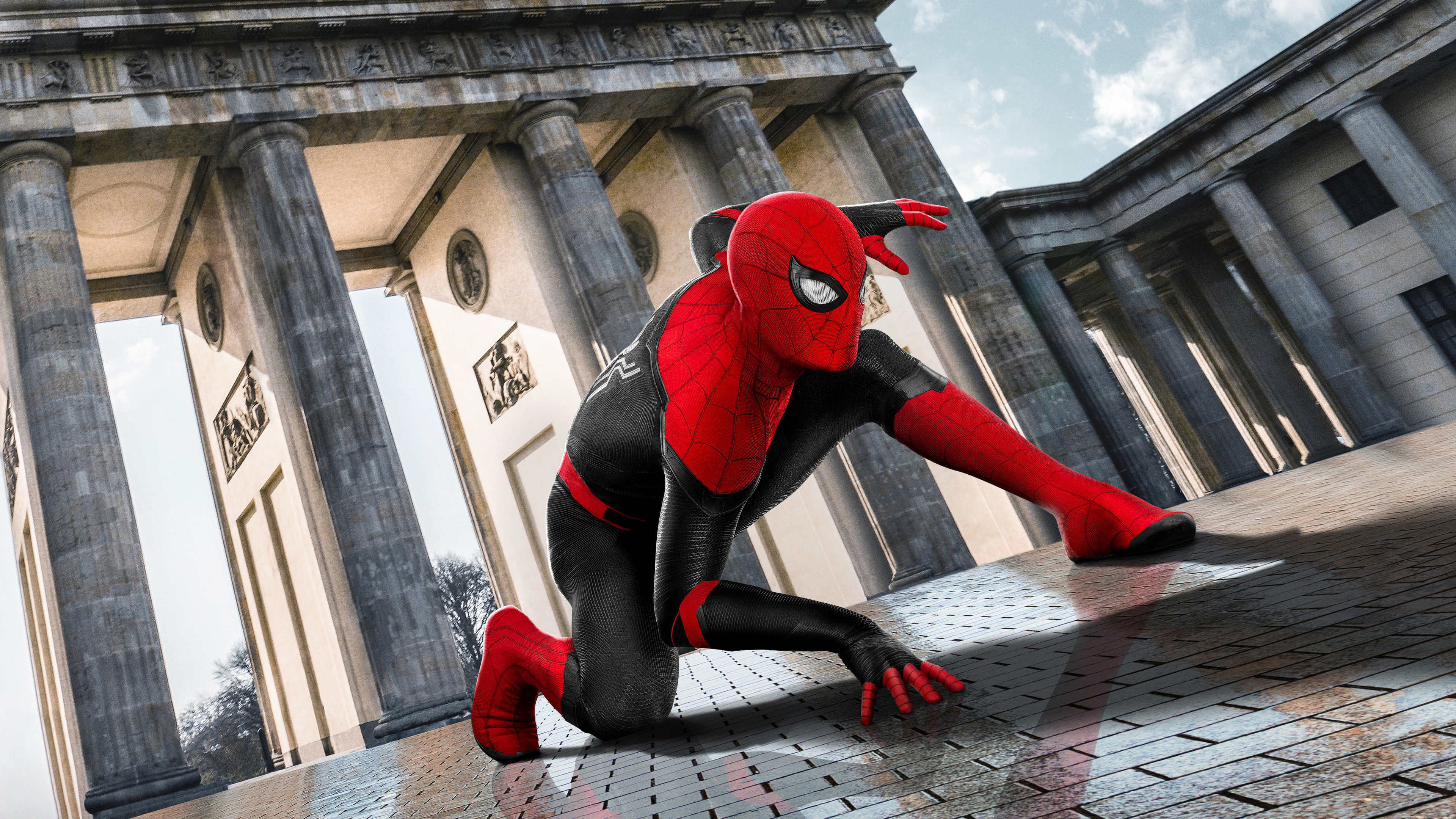 2019 Spider Man Far From Home Movie Poster tom holland wallpapers, superheroes wallpapers ...