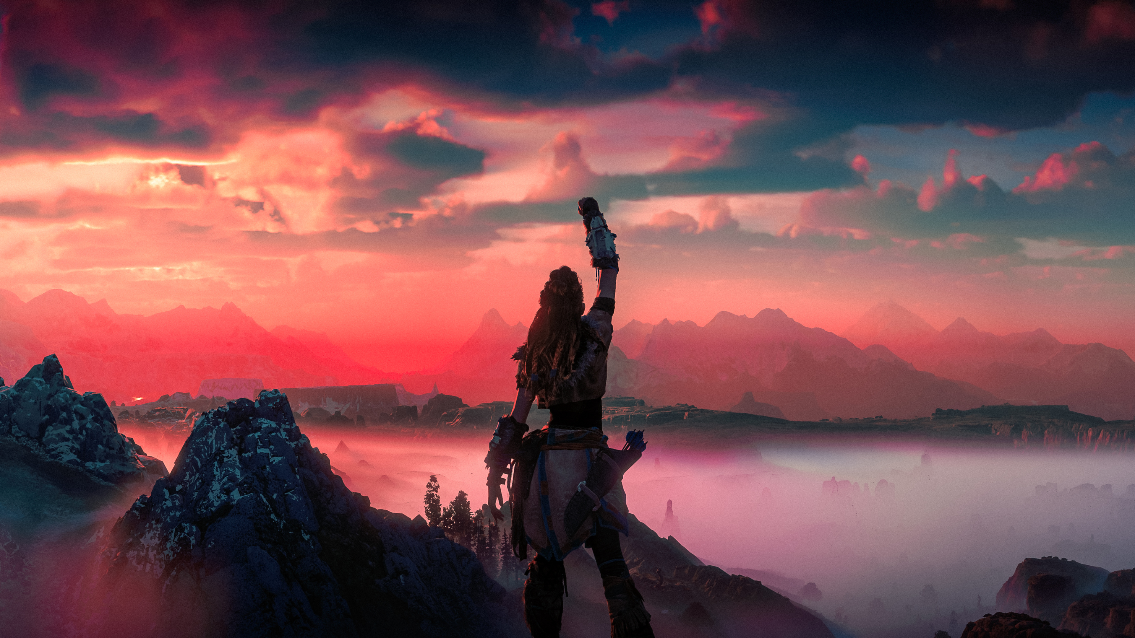 Wallpaper 4k Horizon Zero Dawn Victory 4k 4k Wallpapers 5k