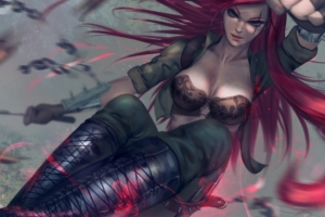 katarina the sinister blade 4k 1554244552 300x200 - Katarina The Sinister Blade 4k - league of legends wallpapers, katarina league of legends wallpapers, hd-wallpapers, games wallpapers, fantasy girls wallpapers, deviantart wallpapers, artist wallpapers, 4k-wallpapers