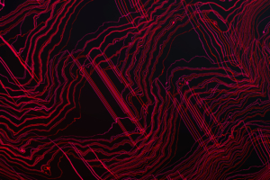 red contours 4k 1555208123 300x200 - Red Contours 4k - hd-wallpapers, digital art wallpapers, abstract wallpapers, 4k-wallpapers