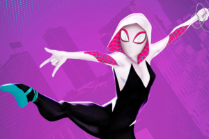 spider gwen art new 4k 1556184984 300x200 - Spider Gwen Art New 4k - superheroes wallpapers, spiderman into the spider verse wallpapers, hd-wallpapers, gwen stacy wallpapers, digital art wallpapers, artwork wallpapers, artist wallpapers, 4k-wallpapers