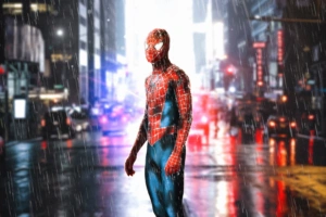 spiderman standing in rain 4k 1555206608 300x200 - Spiderman Standing In Rain 4k - superheroes wallpapers, spiderman wallpapers, hd-wallpapers, digital art wallpapers, deviantart wallpapers, 4k-wallpapers