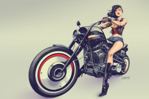wonder woman on bike 4k 1554244866 300x200 - Wonder Woman On Bike 4k - wonder woman wallpapers, superheroes wallpapers, hd-wallpapers, digital art wallpapers, behance wallpapers, artwork wallpapers, artist wallpapers, 4k-wallpapers