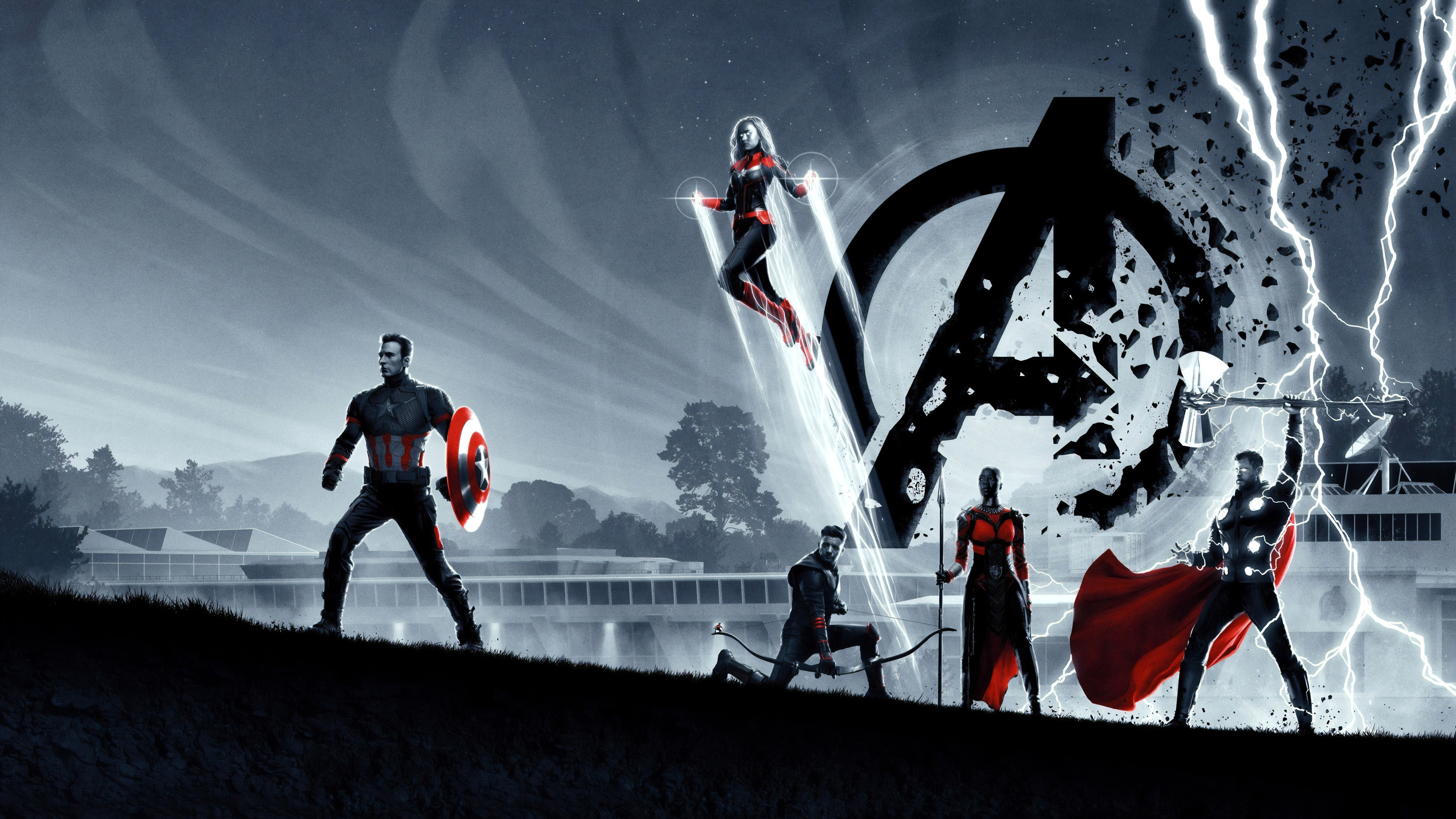 Marvel Avengers Wallpaper 4k Free Wallpaper HD Collection