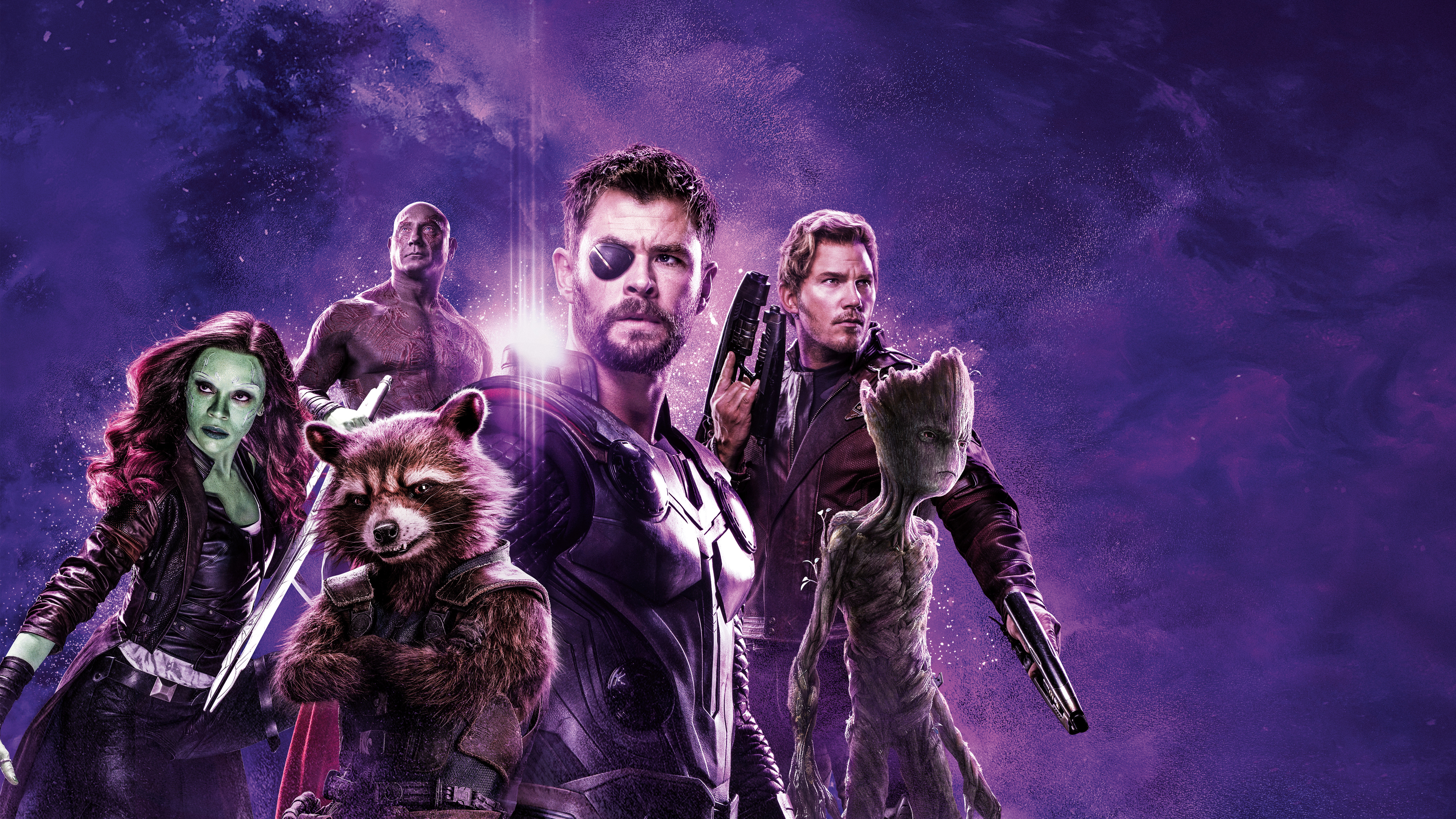 Wallpaper 4k Avengers Infinity War
