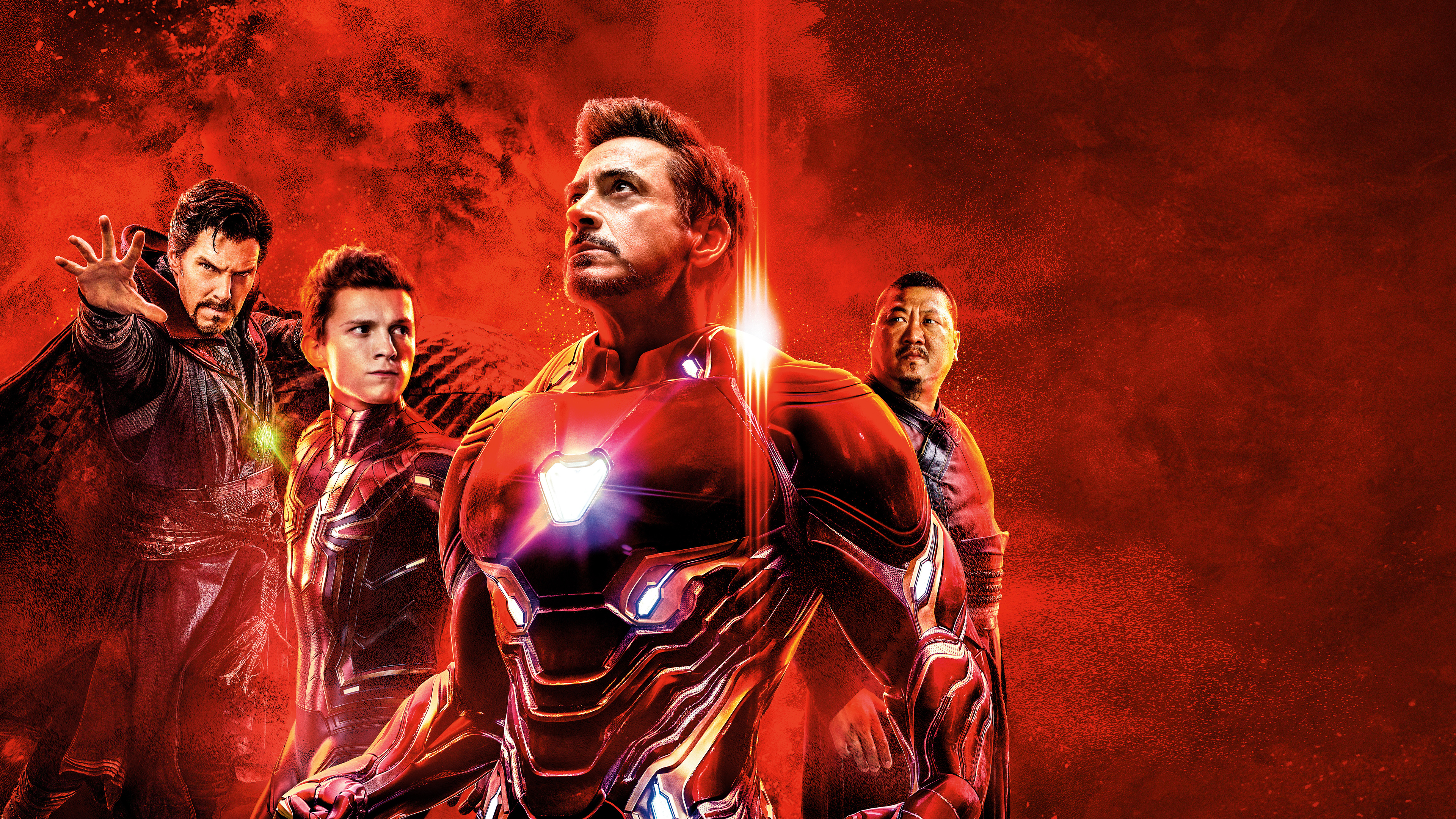 Wallpaper 4k Avengers Infinity War Reality Stone Poster 4k Wallpaper