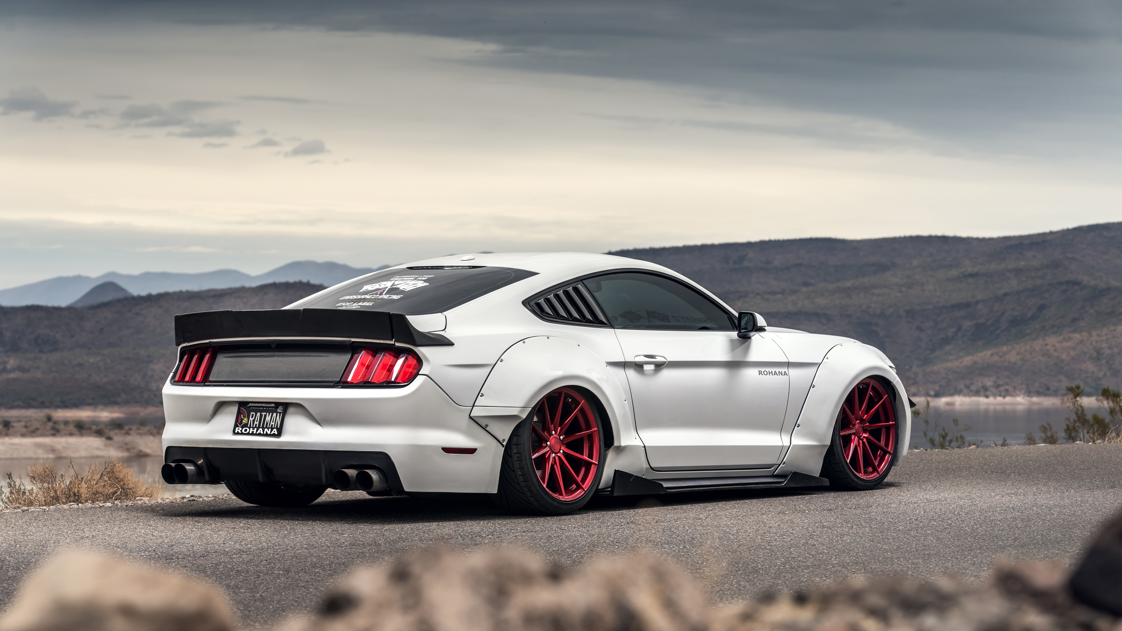 Ford Mustang GT 4k 4k-wallpapers