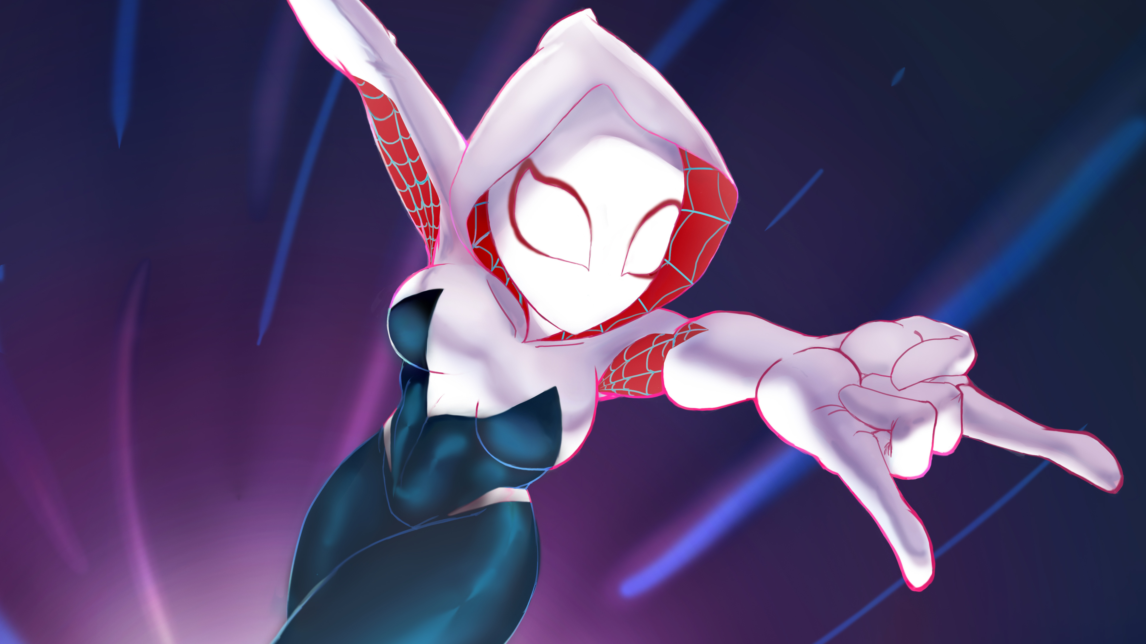 4k Spider Gwen Stacy HD Superheroes 4k Wallpapers Images Backgrounds  Photos and Pictures