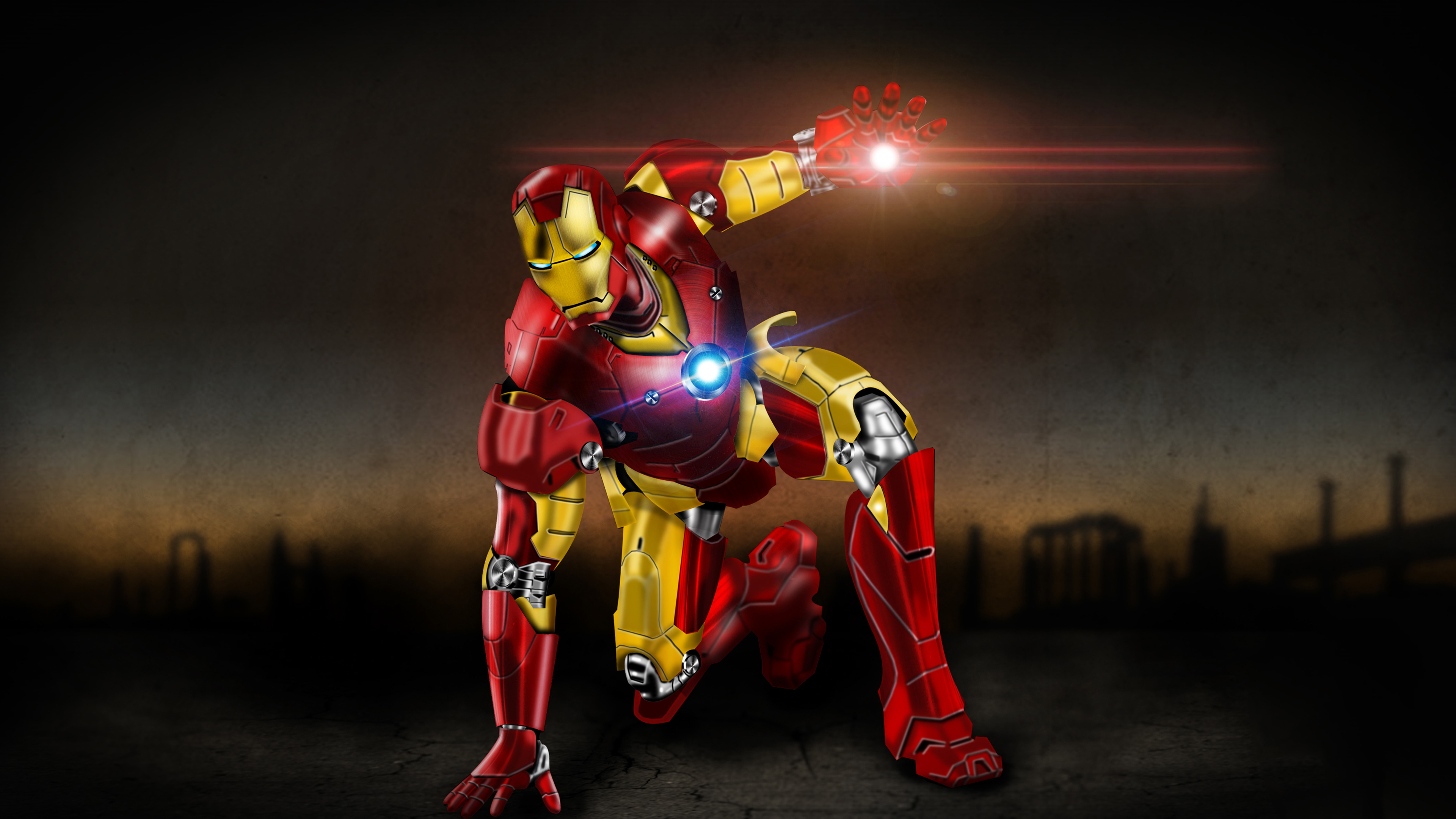 Iron Man Mobile Wallpaper 4k