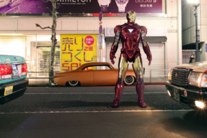 iron man standing on street 4k 1557260449 300x200 - Iron Man Standing On Street 4k - superheroes wallpapers, iron man wallpapers, hd-wallpapers, digital art wallpapers, behance wallpapers, artwork wallpapers, artist wallpapers, 4k-wallpapers