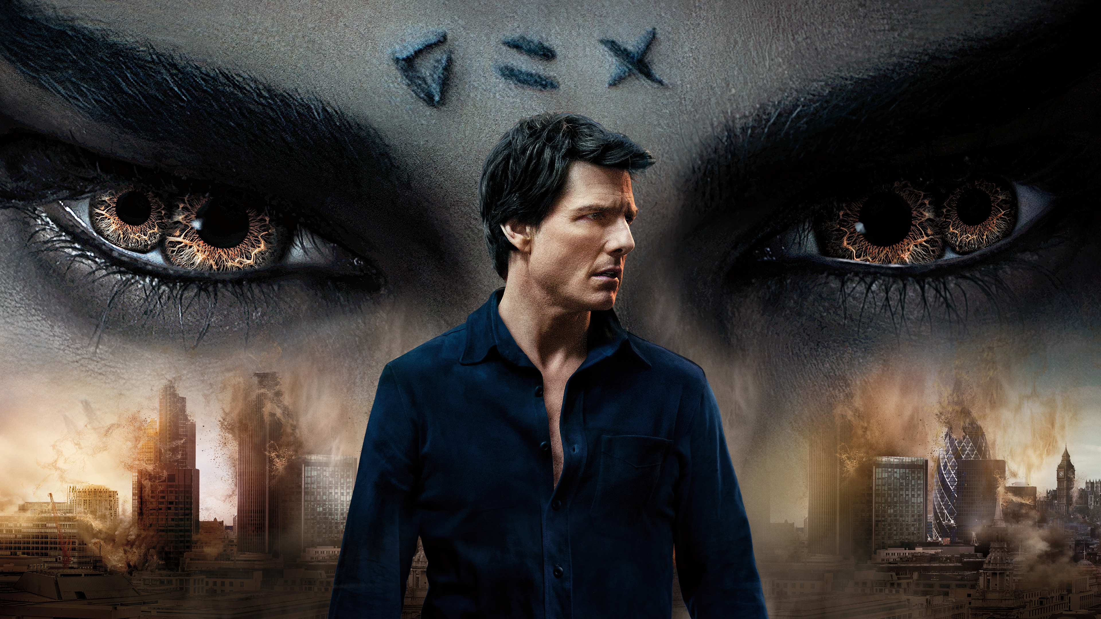 Tom Cruise The Mummy 2017 4K Wallpapers  HD Wallpapers  ID 20156