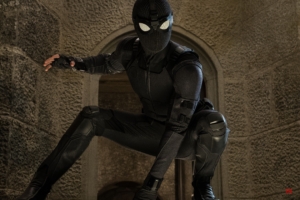 spiderman far from home black suit 4k 1558220098 300x200 - Spiderman Far From Home Black Suit 4k - tom holland wallpapers, superheroes wallpapers, spiderman wallpapers, spiderman far from home wallpapers, movies wallpapers, hd-wallpapers, 4k-wallpapers, 2019 movies wallpapers