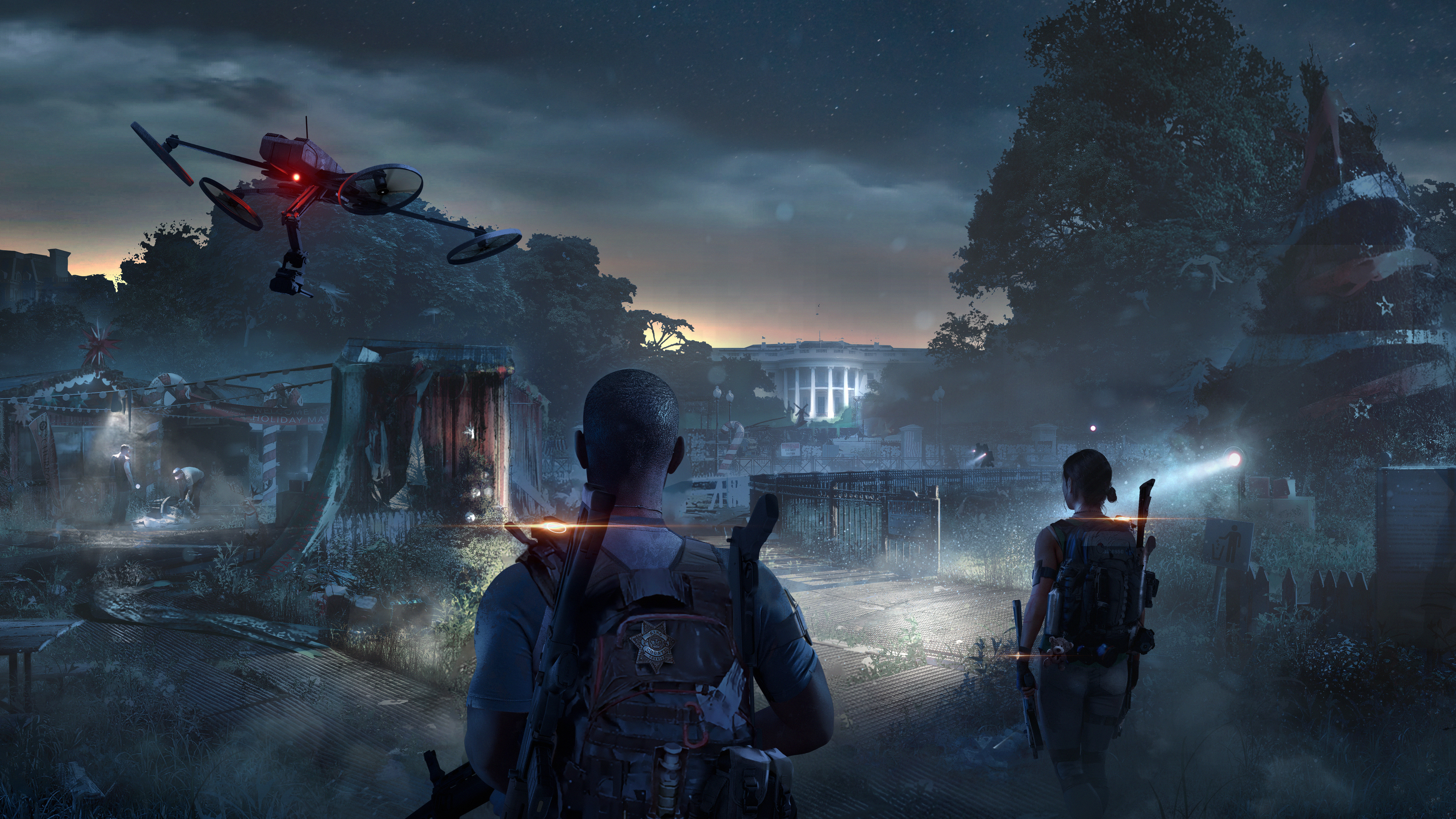 Wallpaper 4k Tom Clancys The Division 2 Game 4k Wallpaper