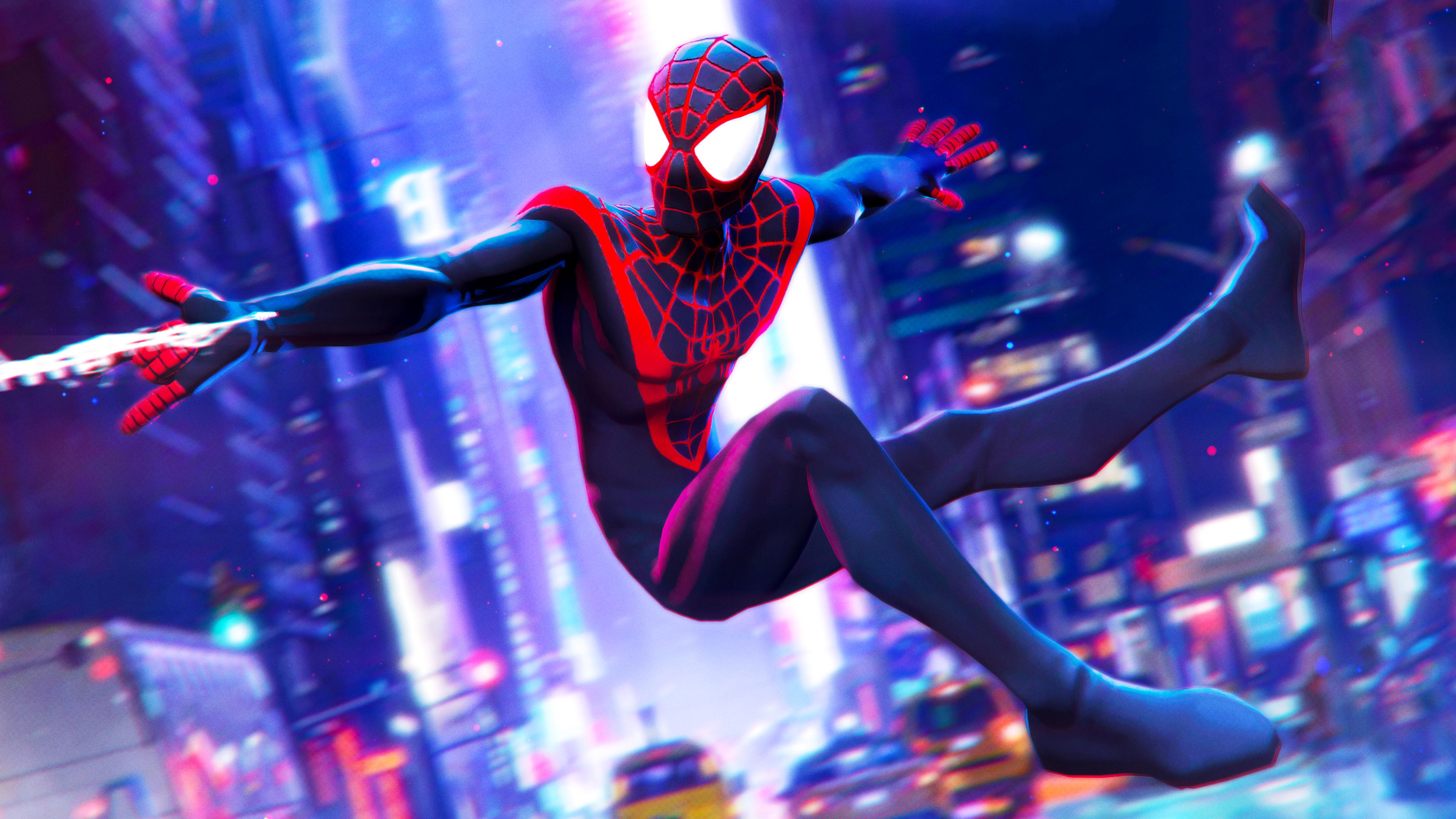 Miles Morales 3d Wallpaper Carrotapp