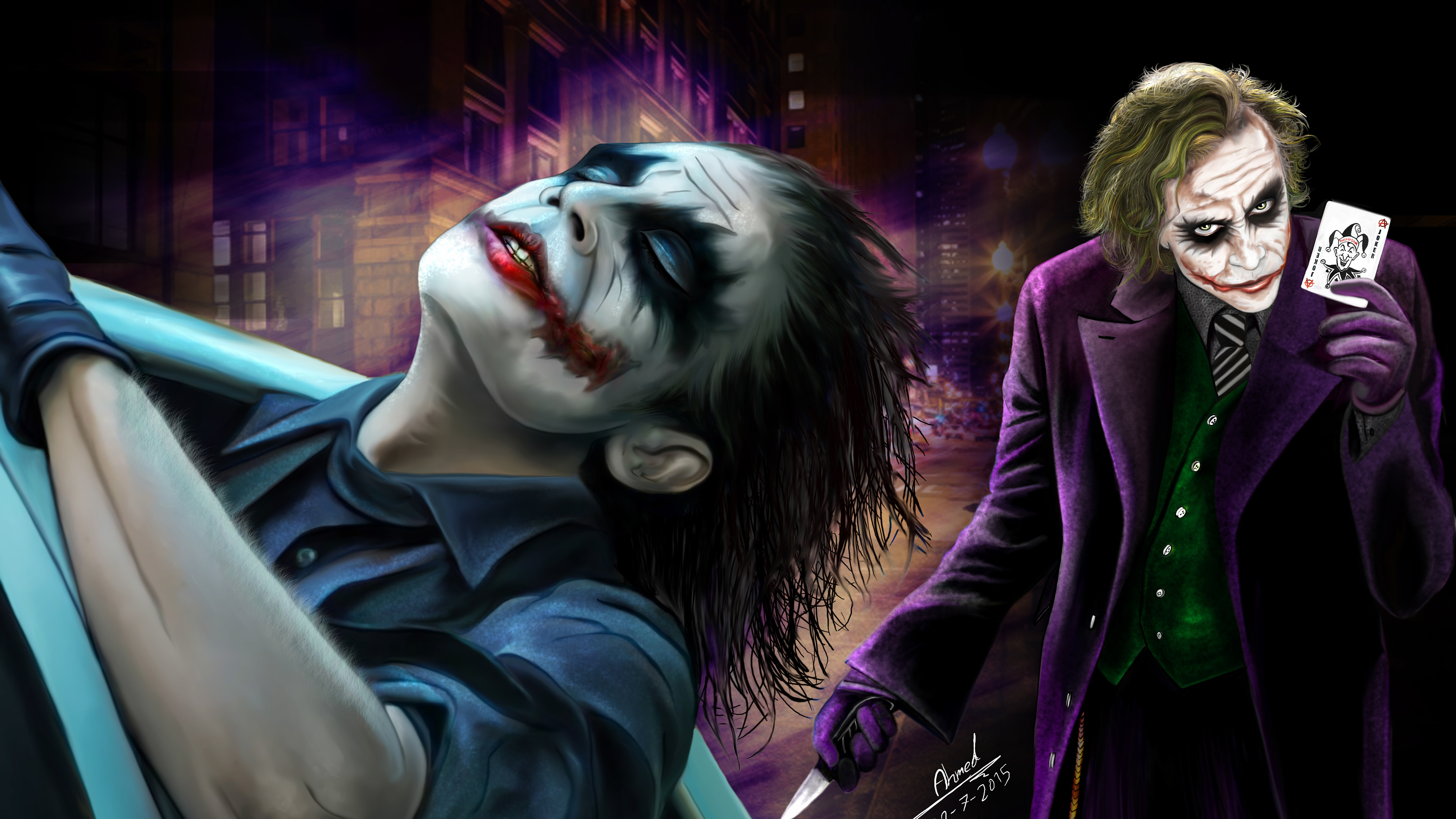 Wallpaper 4k 4k Joker 2019 4k Wallpapers Artwork Wallpapers