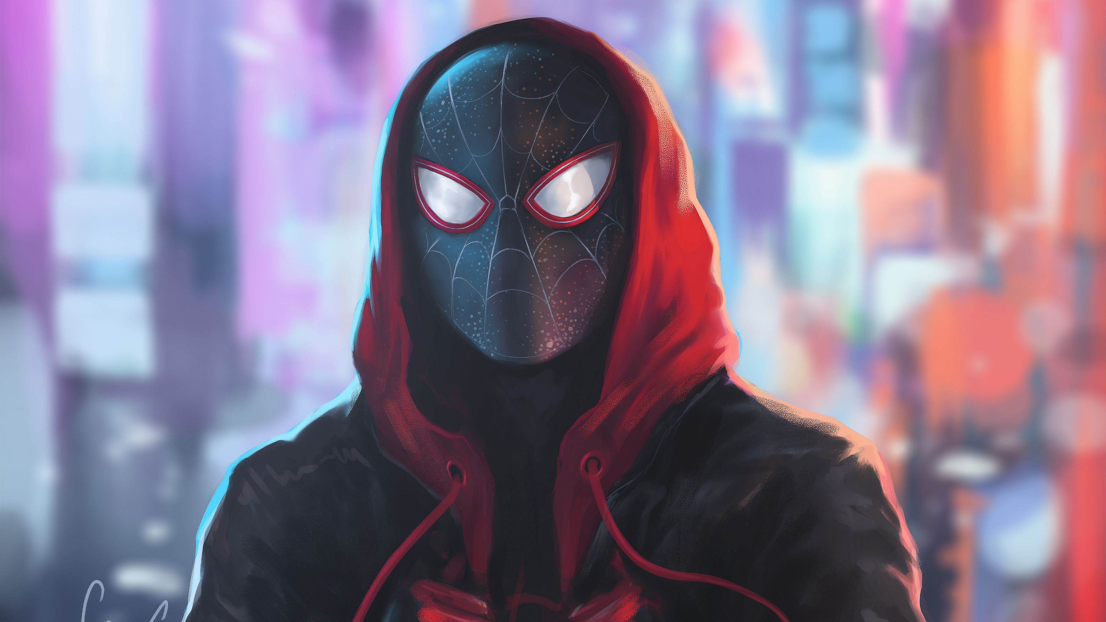 Featured image of post Spider Man Miles Morales Desktop Wallpaper 4K - .hd wallpapers free download, these wallpapers are free download for pc, laptop, iphone, android phone and ipad desktop.
