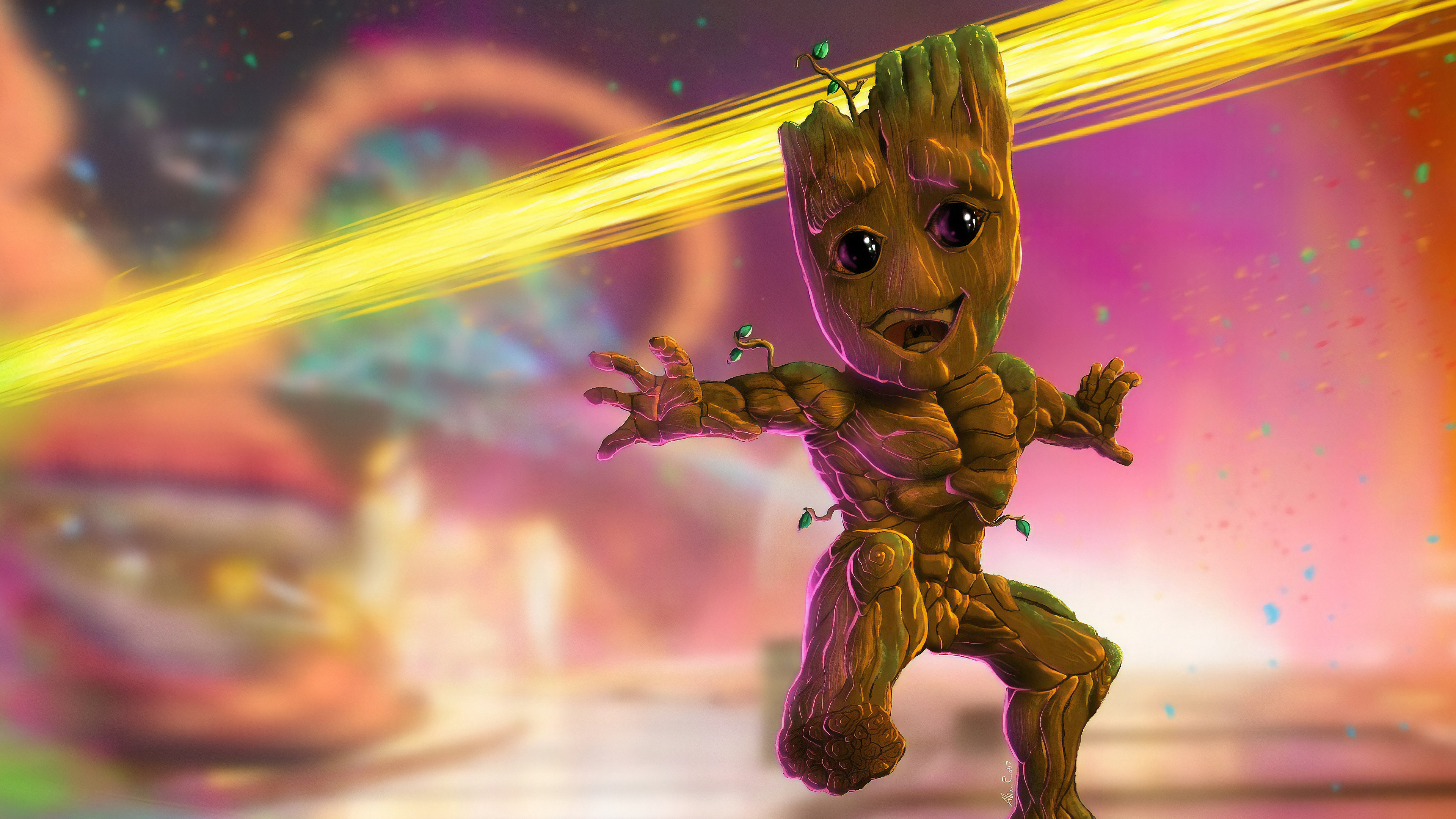 Featured image of post Groot Wallpaper 1920X1080 1920x1080 rocket and baby groot guardians of the galaxy 2 wallpaper