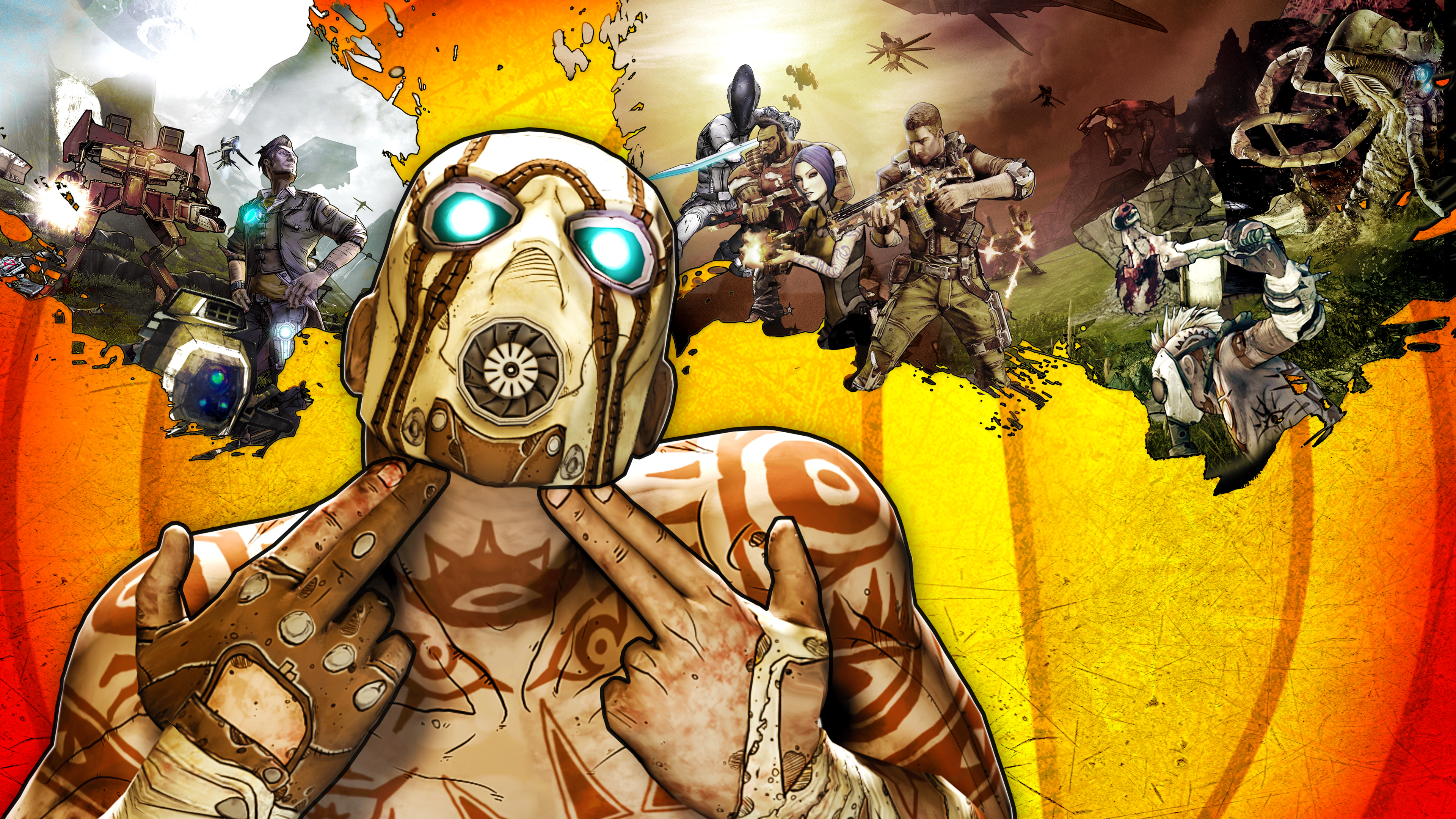 Borderlands 2 Wallpapers HD Axton  Wallpaper Cave