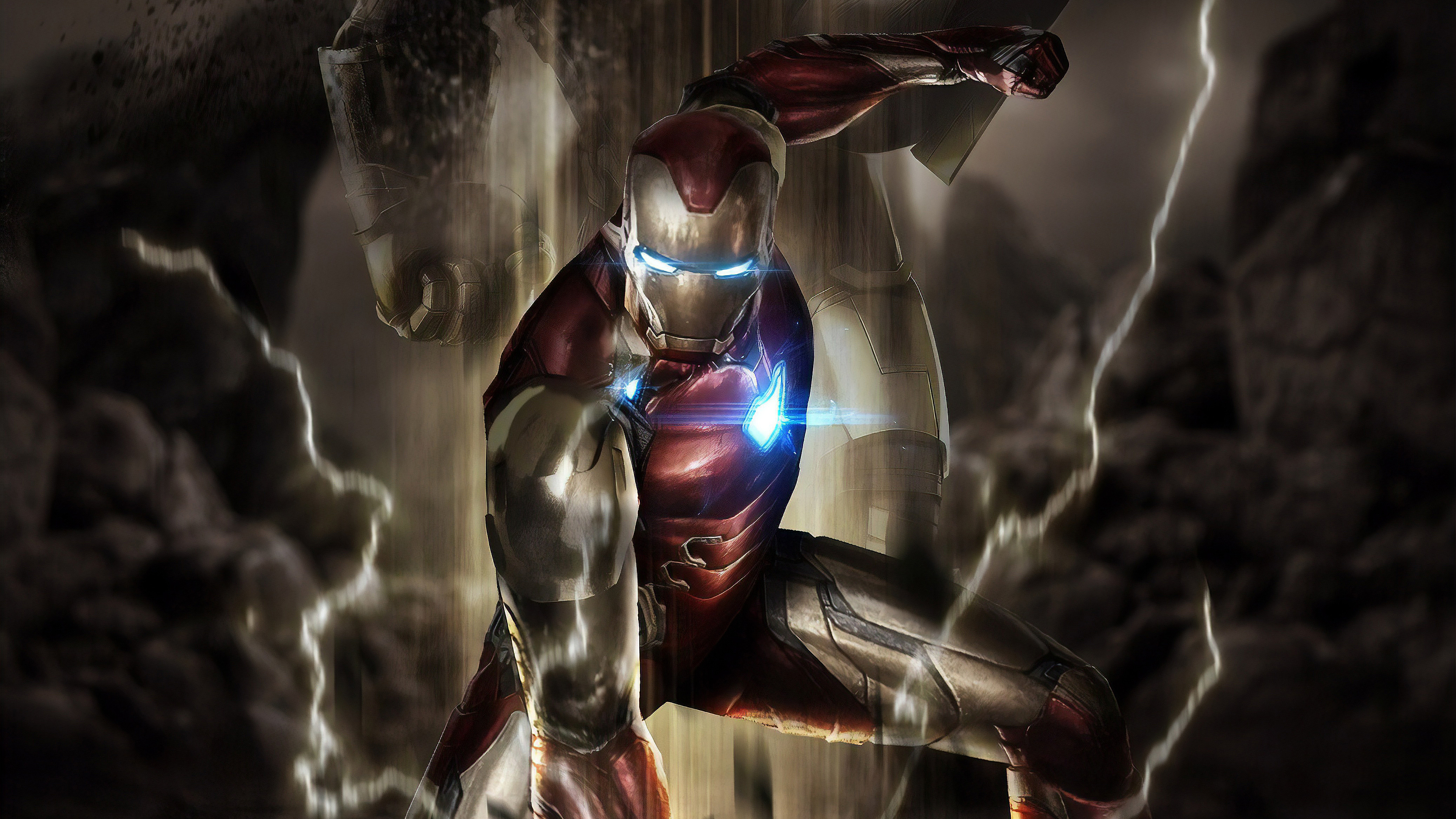 Wallpaper 4k Iron Man Avengers Endgame Movie Wallpaper