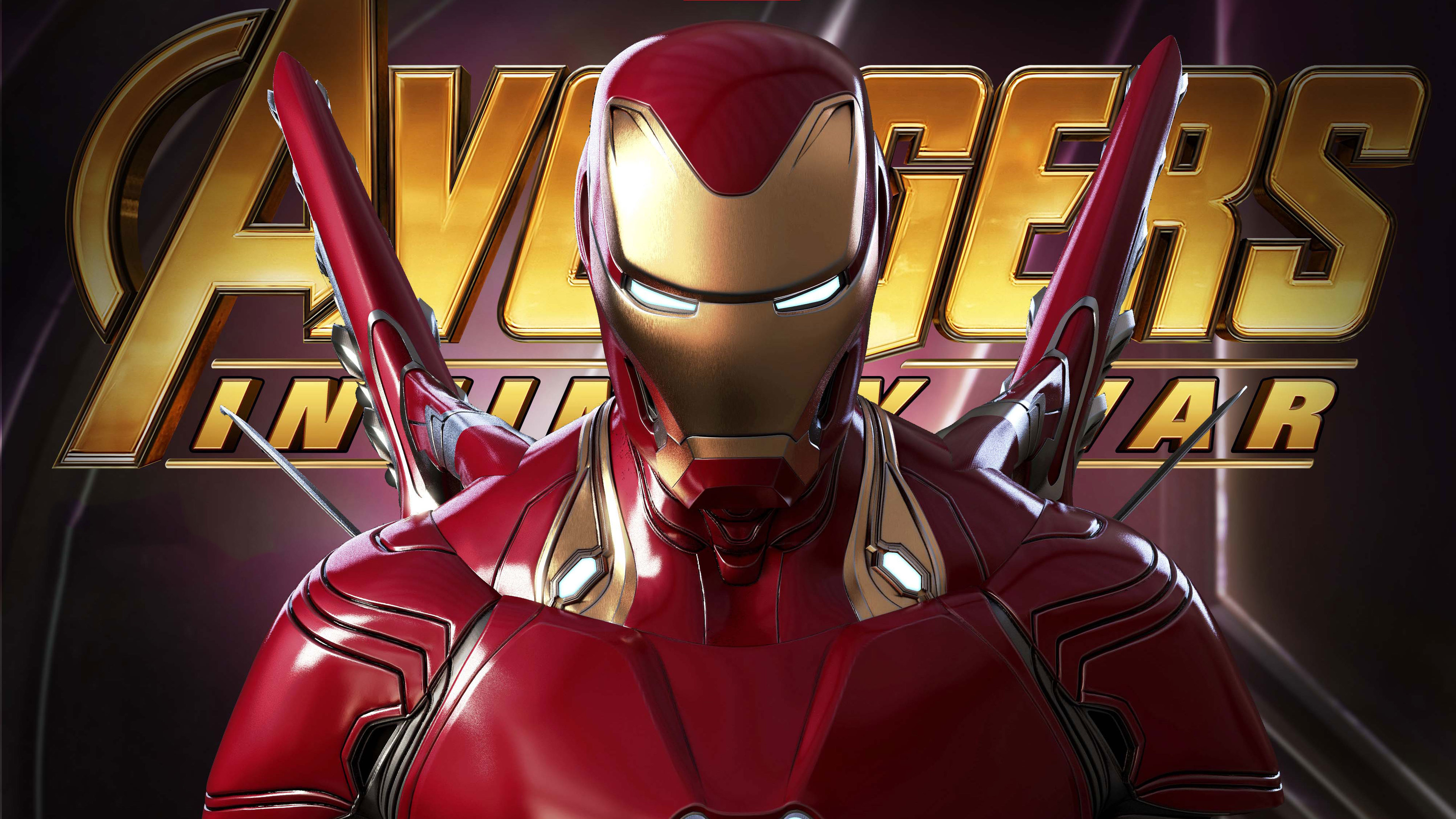 Wallpaper 4k Iron Man Avengers Infinity War Suit 4k 4k