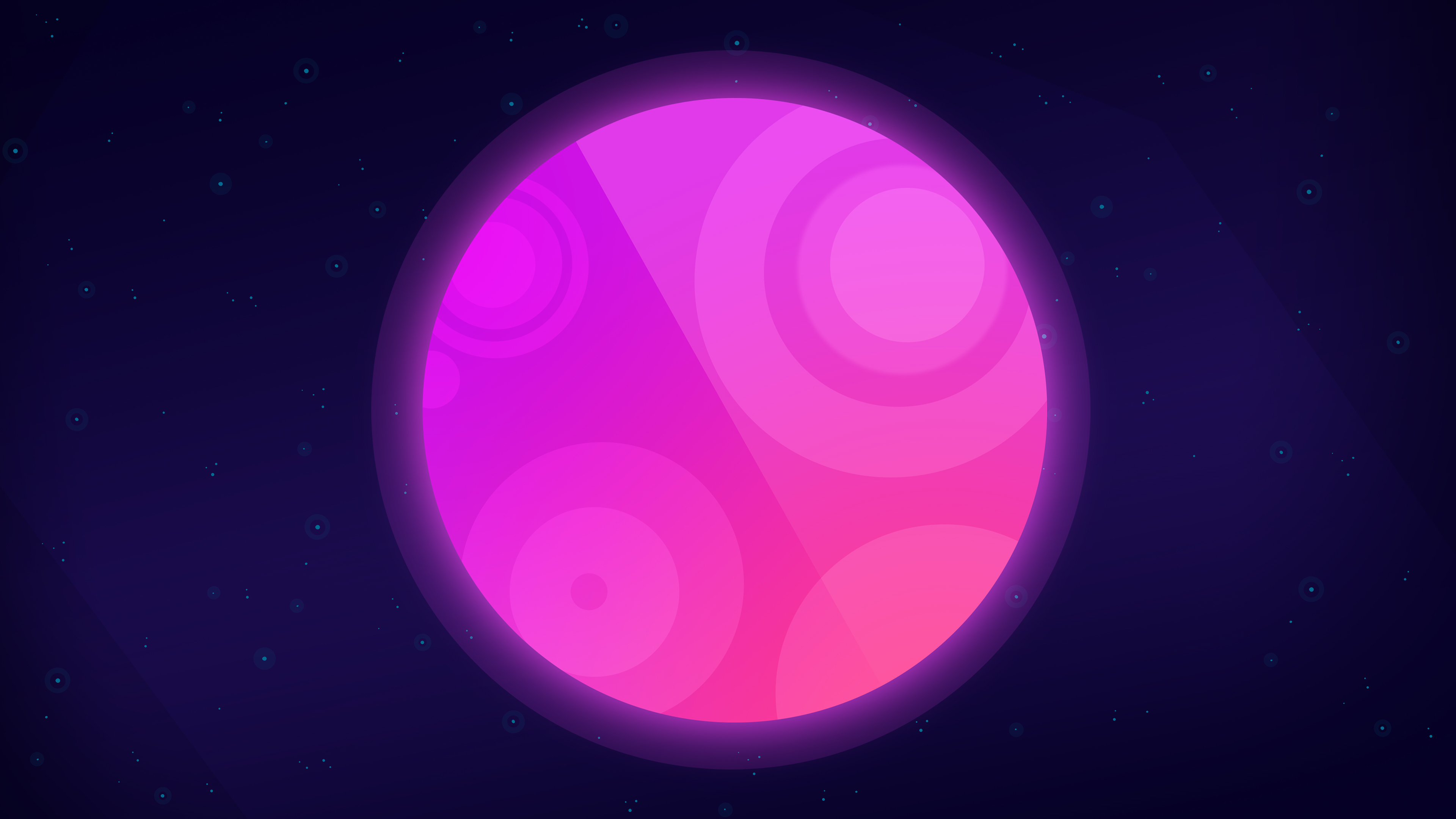 Iphone planet purple HD wallpapers  Pxfuel