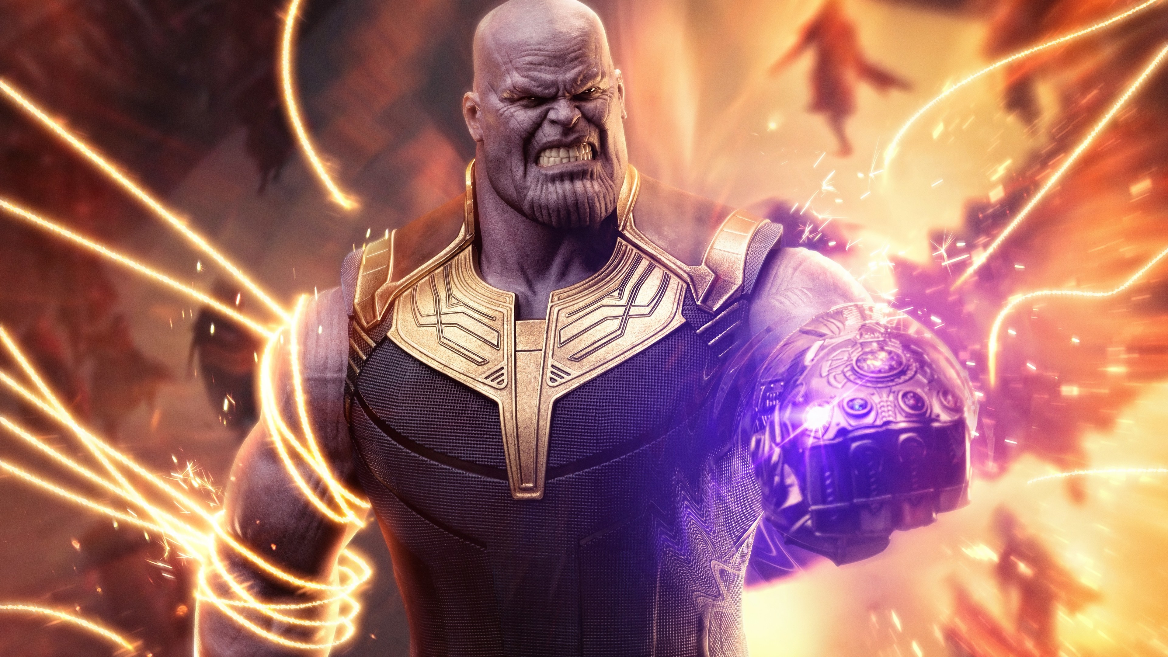  Thanos  Infinity Gauntlet 4k  thanos  wallpapers  