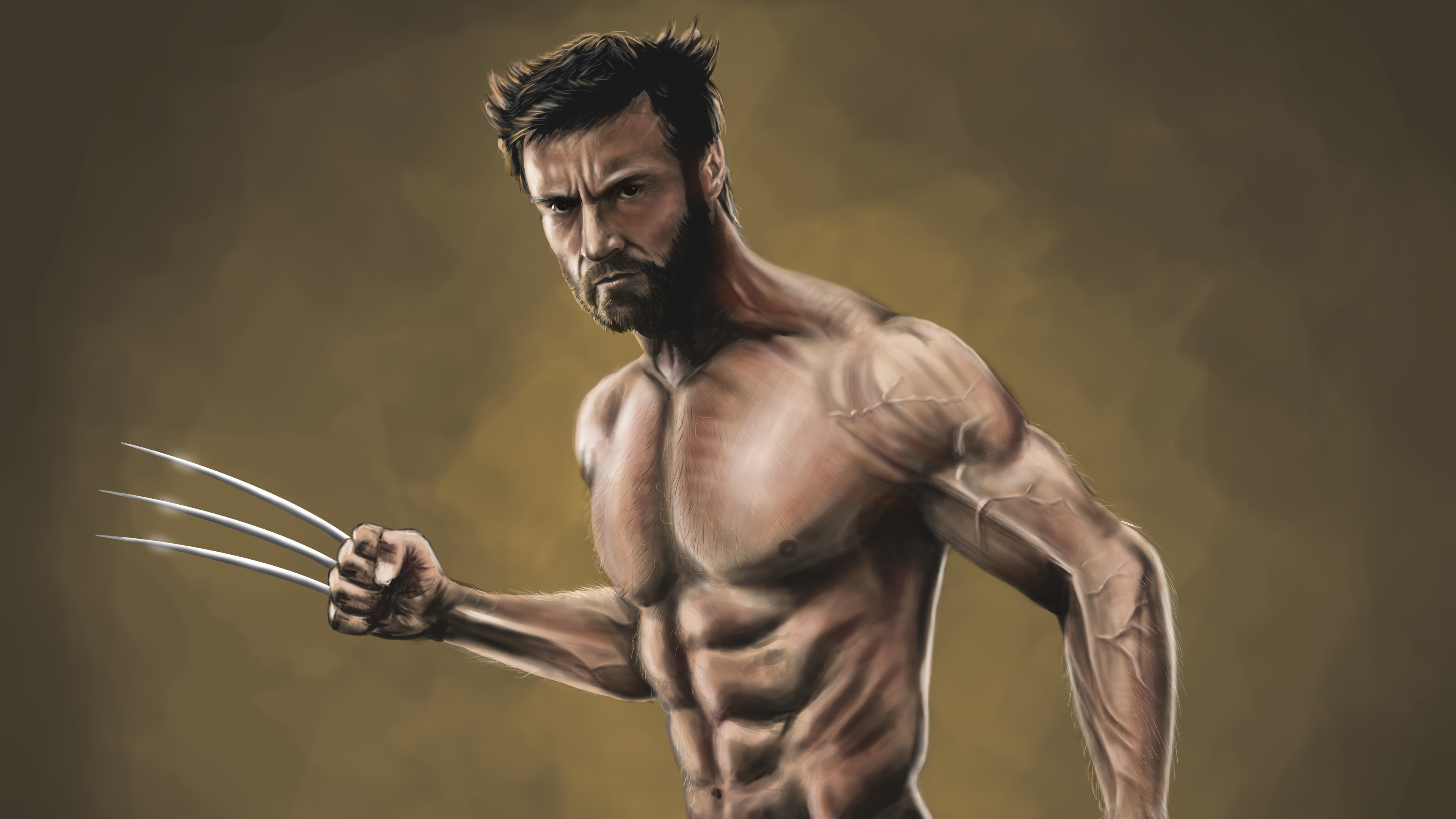 Wolverine Suit HD 4K Wallpaper 62737