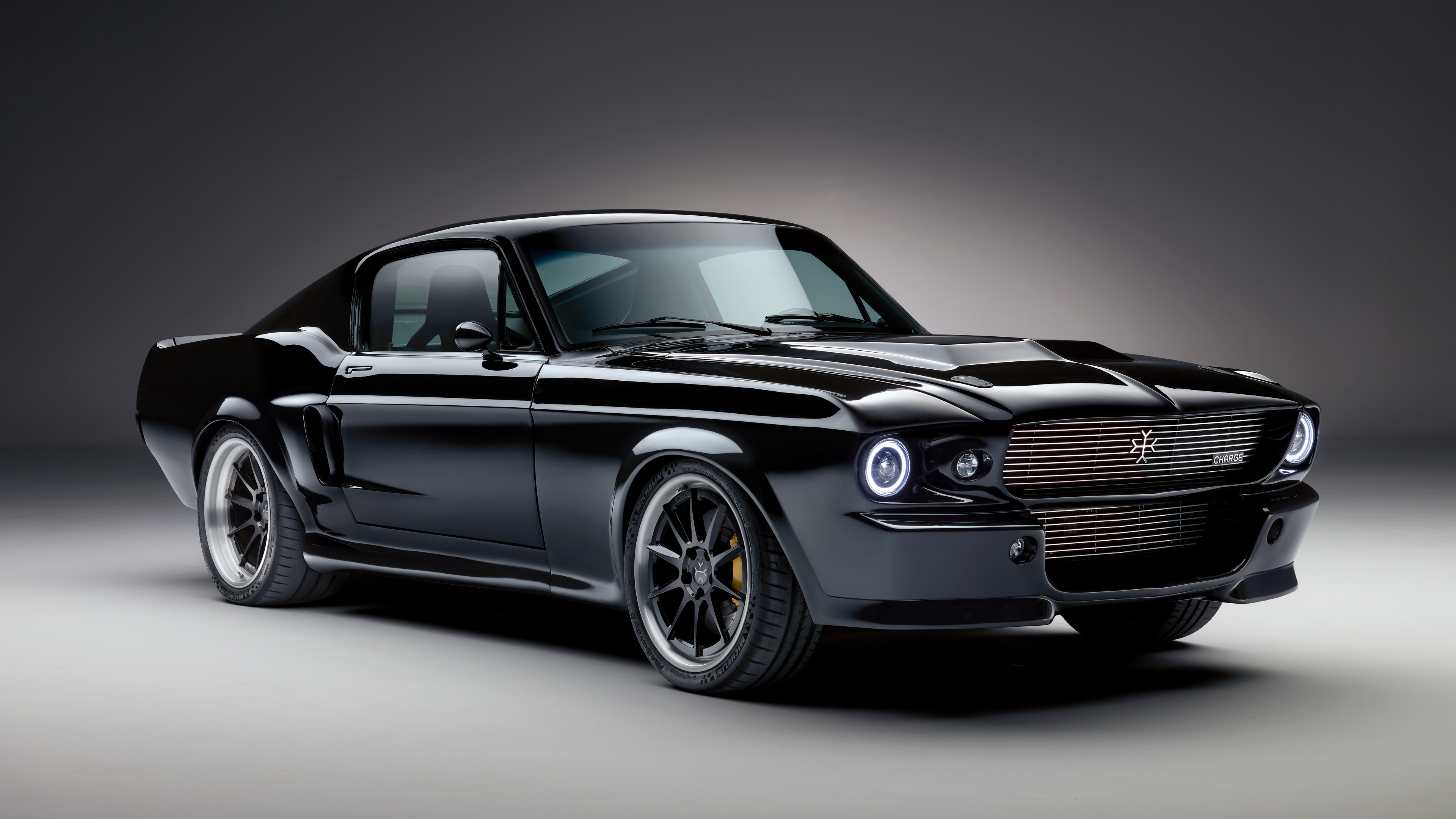 Ford Mustang Dark Horse Wallpaper 4K Muscle cars 2024 5K 10961