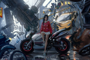 anime biker girl 1563222666 300x200 - Anime Biker Girl - hd-wallpapers, digital art wallpapers, deviantart wallpapers, artwork wallpapers, artist wallpapers, anime wallpapers, anime girl wallpapers, 4k-wallpapers