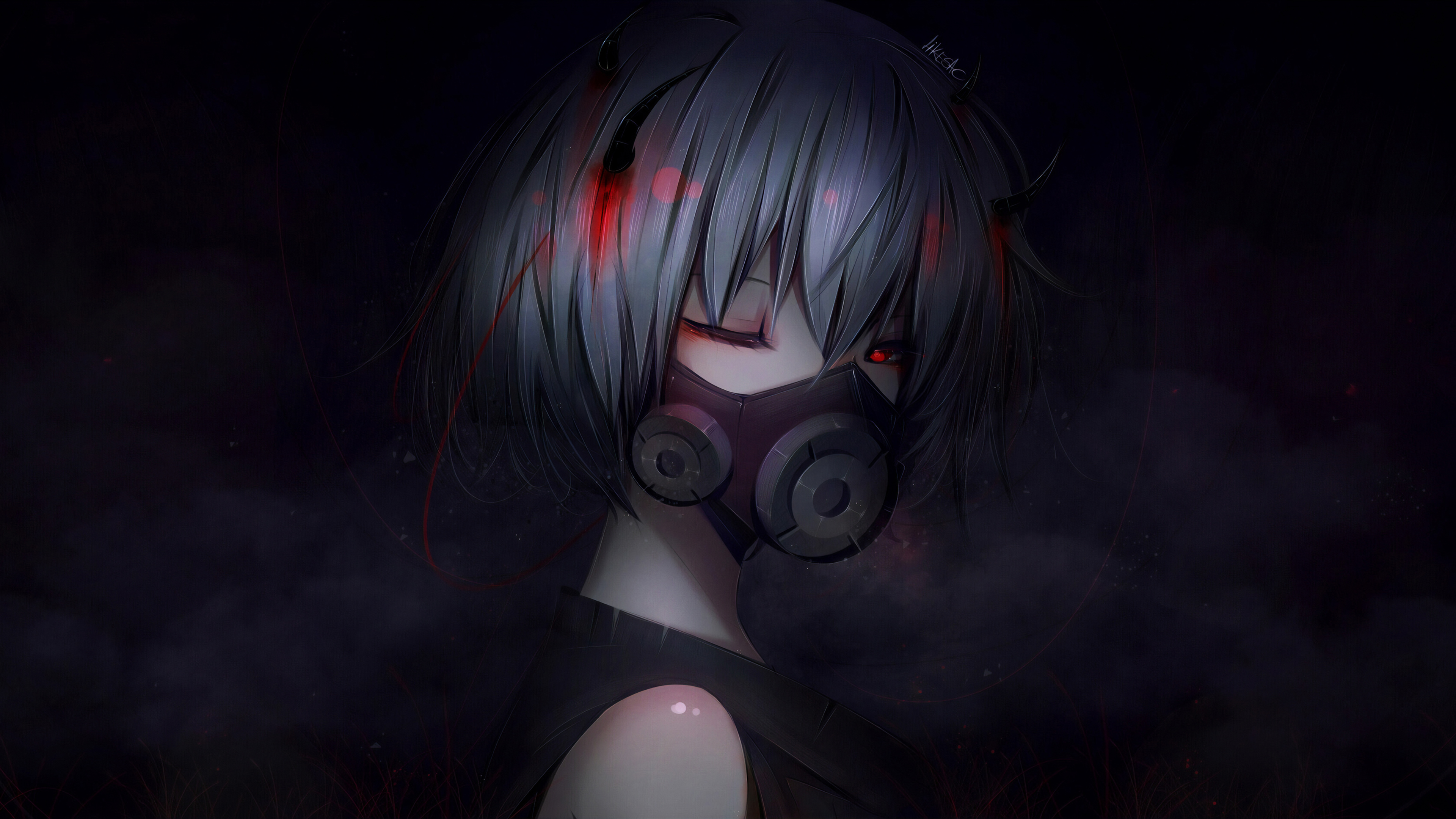 Wallpaper 4k Anime Creep Girl 4k Wallpapers Anime Girl Wallpapers Anime Wallpapers Artist Wallpapers Artwork Wallpapers Deviantart Wallpapers Digital Art Wallpapers Hd Wallpapers