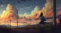 anime girl outside power lines clouds 1563222578 200x110 - Anime Girl Outside Power Lines Clouds - hd-wallpapers, digital art wallpapers, artwork wallpapers, artist wallpapers, anime wallpapers, anime girl wallpapers, 4k-wallpapers