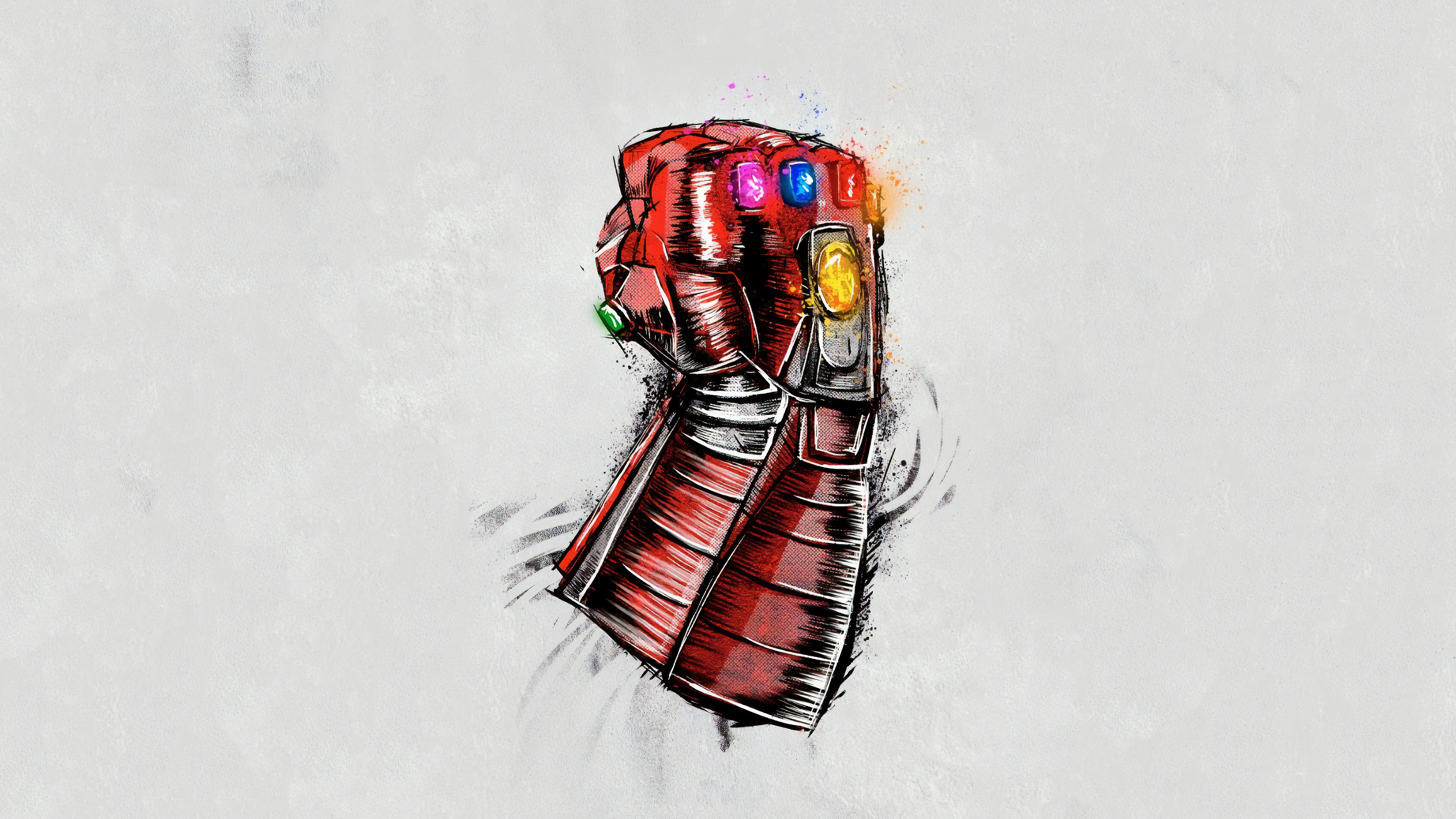 Alanside  Avengers Endgame Poster in WPAP Style