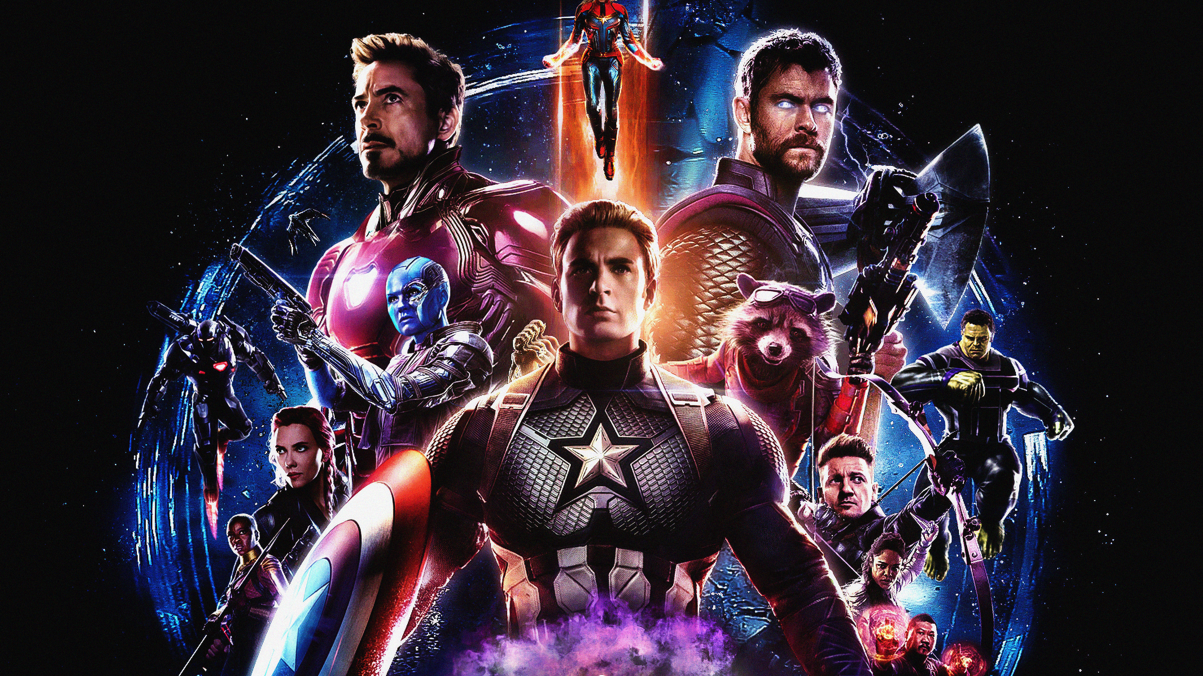 Wallpaper 4k Avengers Endgame New Fan Art Wallpaper