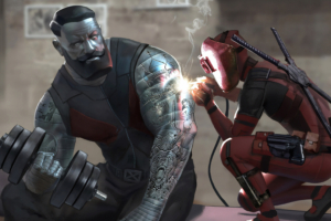 colossus deadpool decided to help him 1562105726 300x200 - Colossus Deadpool Decided To Help Him - superheroes wallpapers, hd-wallpapers, digital art wallpapers, deadpool wallpapers, artwork wallpapers, artstation wallpapers, 4k-wallpapers