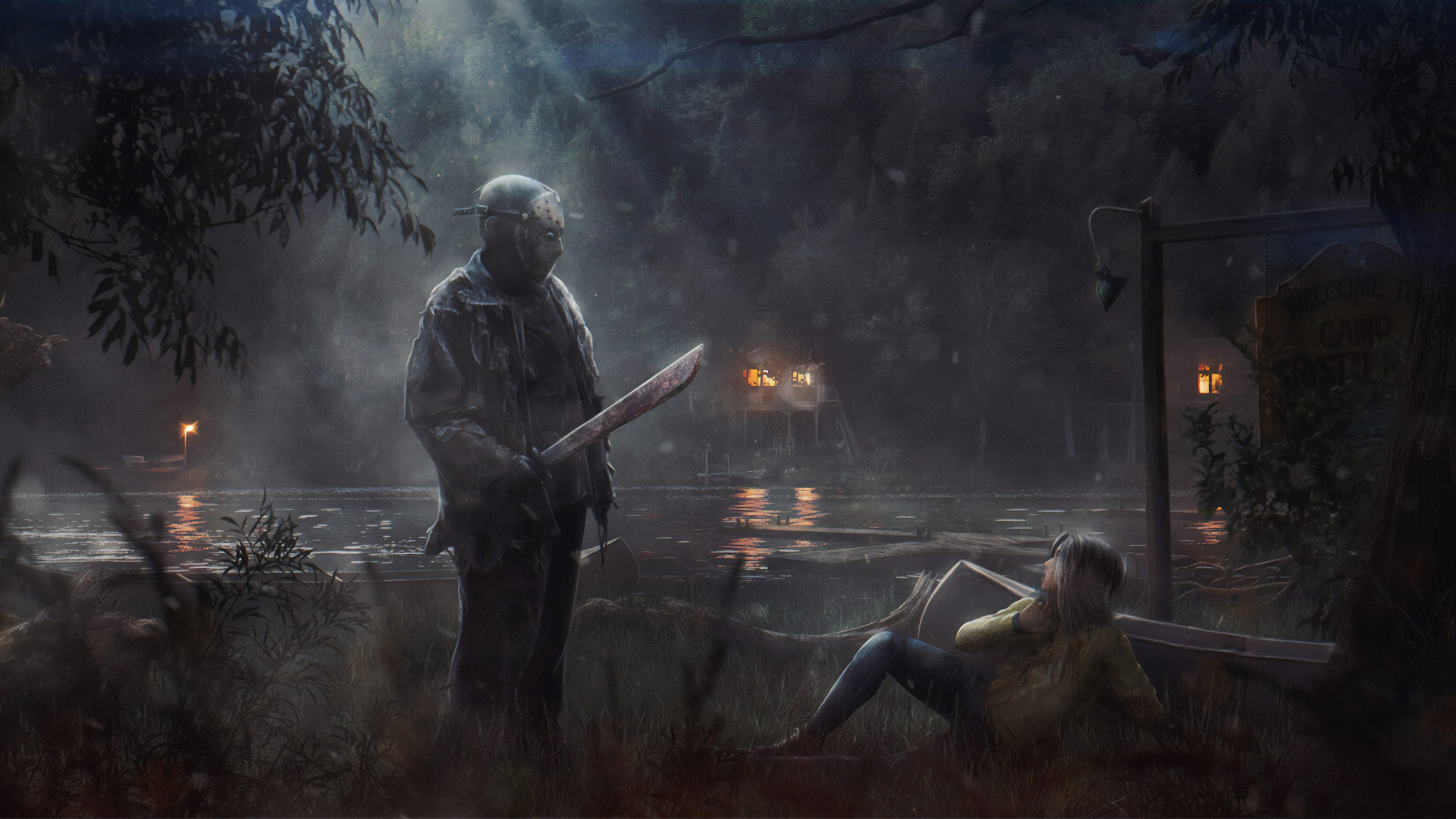 friday 13th game HD wallpapers backgrounds