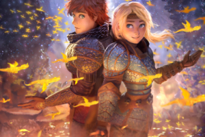 hiccup and astrid 1563220457 300x200 - Hiccup And Astrid - movies wallpapers, how to train your dragon wallpapers, how to train your dragon the hidden world wallpapers, hd-wallpapers, digital art wallpapers, deviantart wallpapers, artwork wallpapers, artist wallpapers, 5k wallpapers, 4k-wallpapers, 2019 movies wallpapers