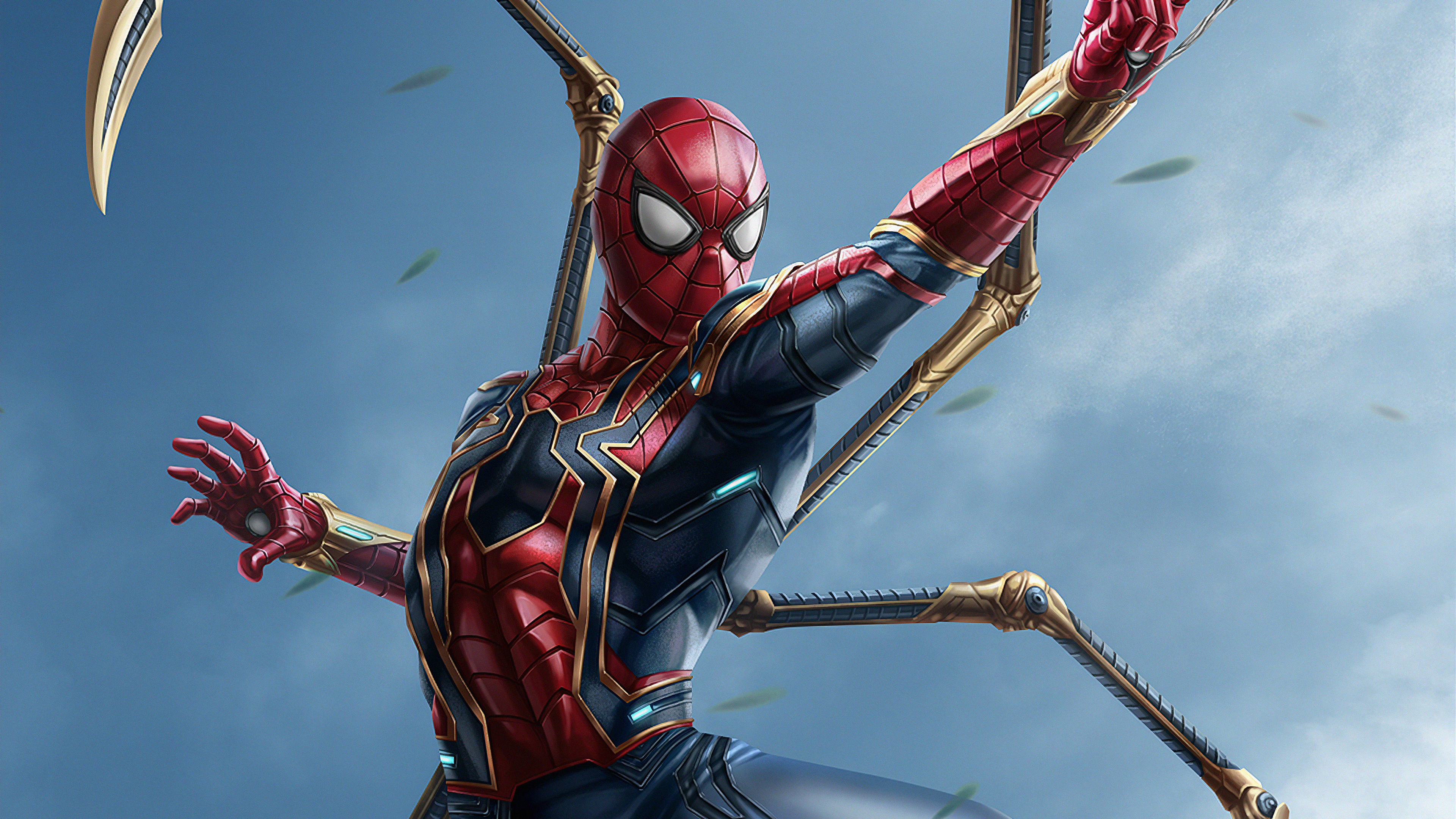  Iron  Spiderman  New Suit superheroes wallpapers  spiderman  