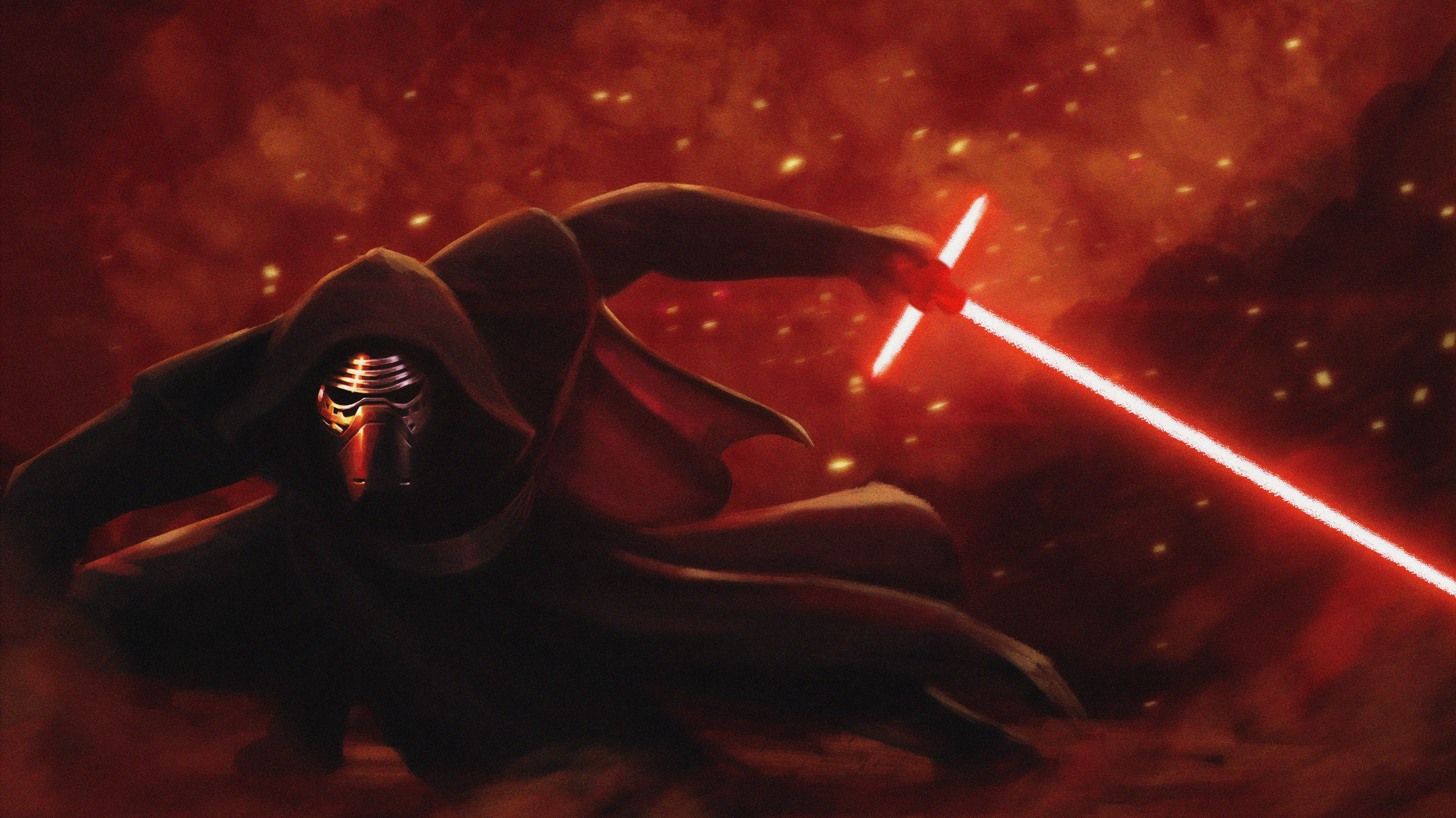 Wallpaper 4k Kylo Ren Art 4k Wallpapers Artwork Wallpapers Hd Images, Photos, Reviews