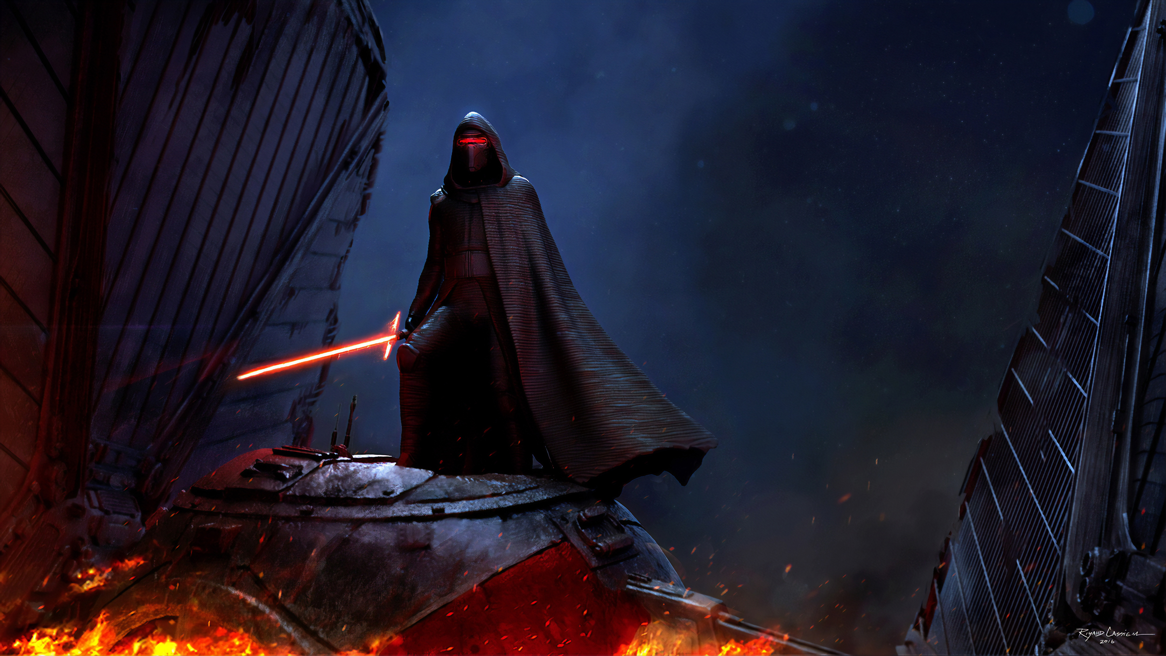 Kylo ren 1080P 2K 4K 5K HD wallpapers free download  Wallpaper Flare