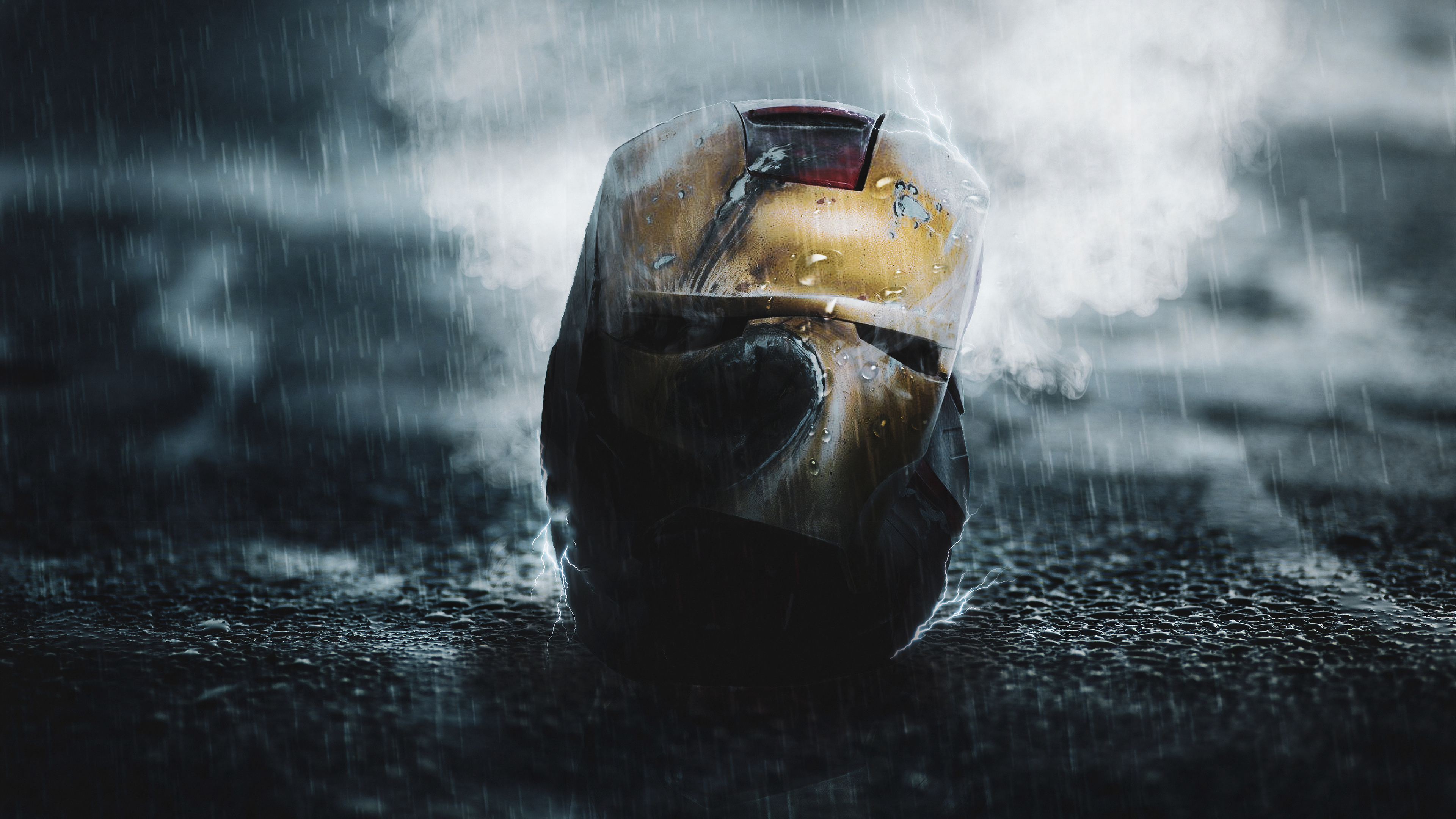 Iron Man Helmet 4k HD Superheroes 4k Wallpapers Images Backgrounds  Photos and Pictures
