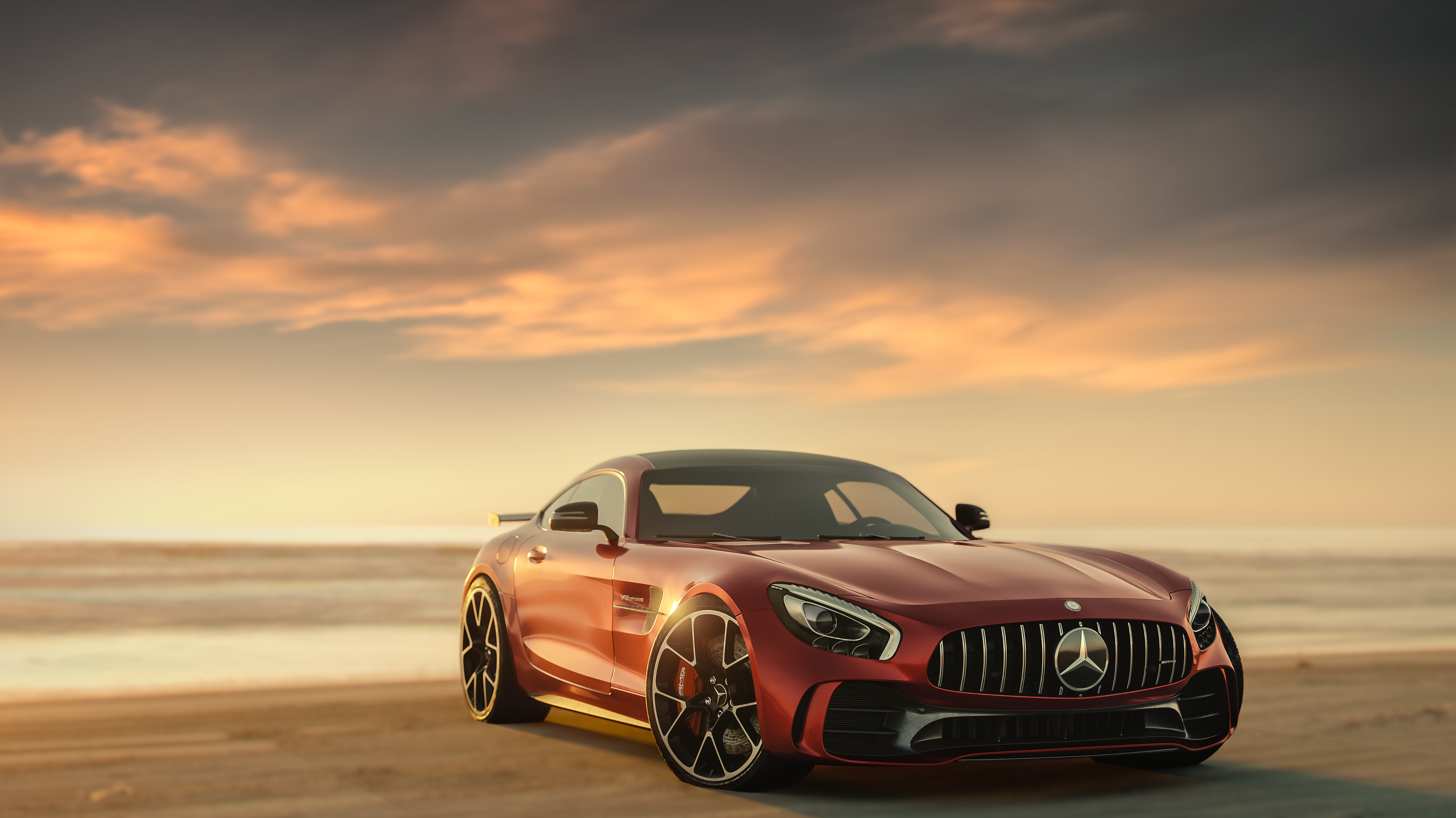 Mercedes Live Wallpapers 4K  HD