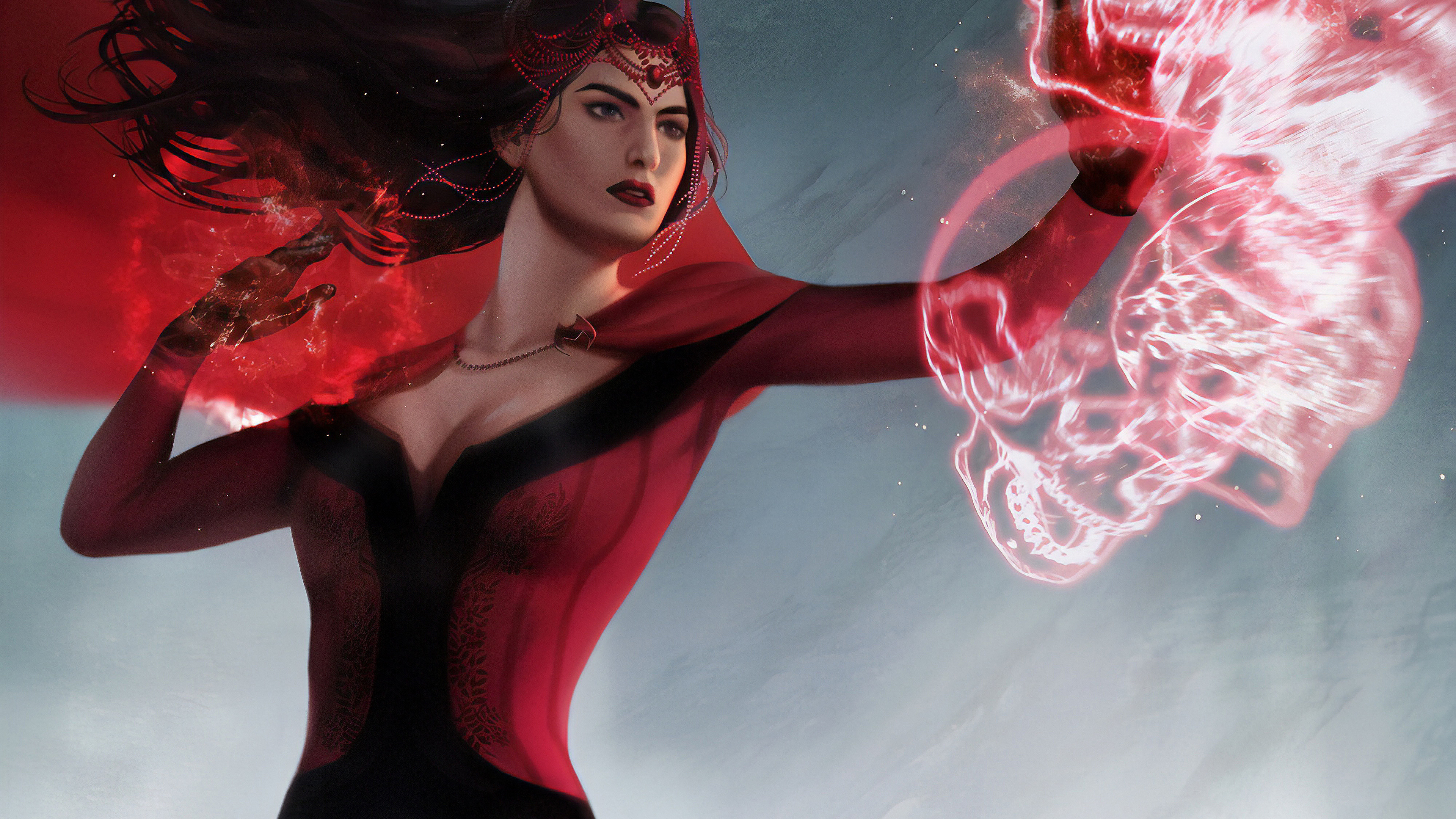 Scarlet witch dr strange 2 HD phone wallpaper  Pxfuel