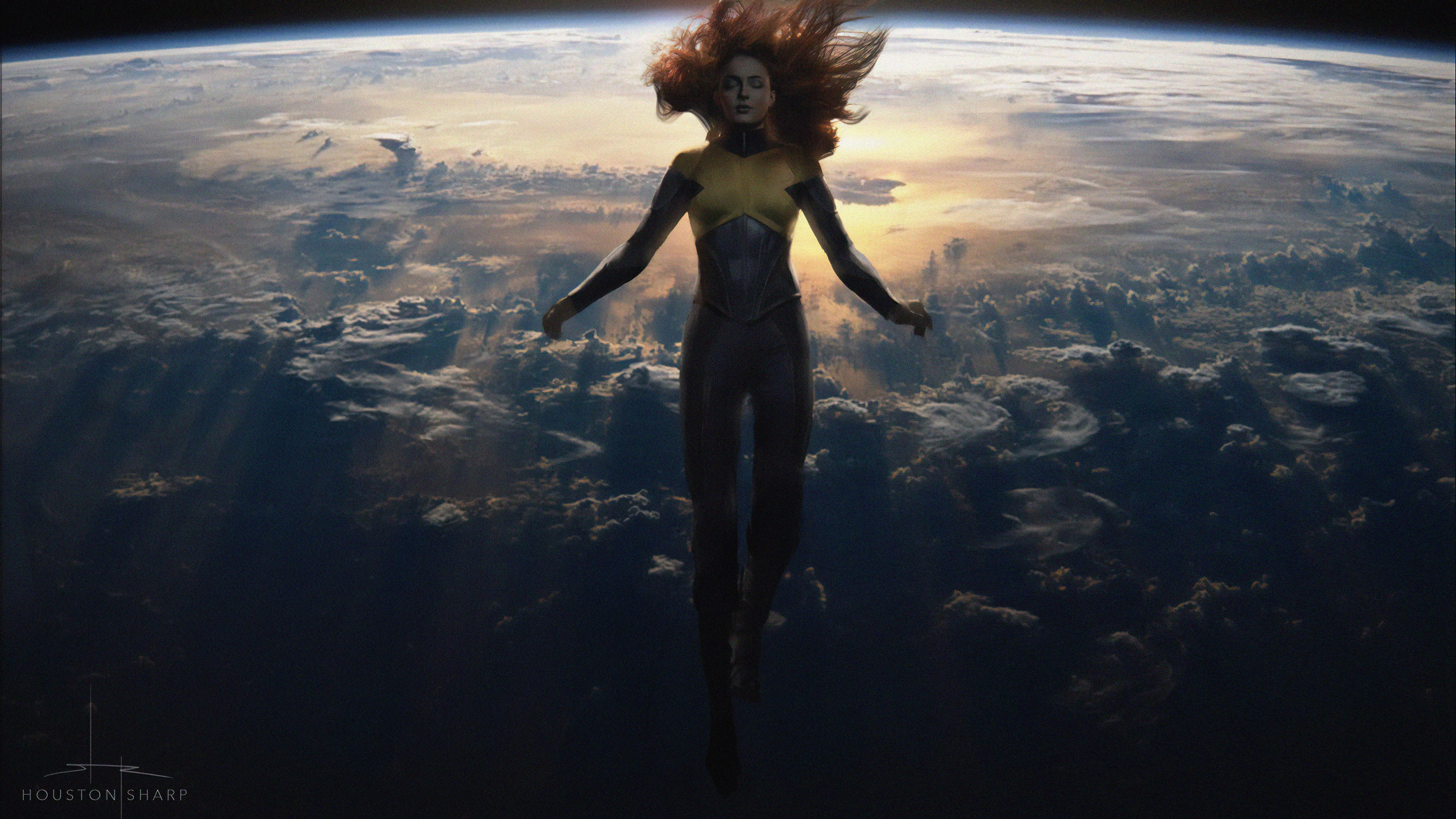 30 Dark Phoenix HD Wallpapers and Backgrounds