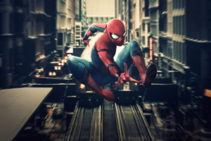 spiderman in action 1562104692 300x200 - Spiderman In Action - superheroes wallpapers, spiderman wallpapers, hd-wallpapers, digital art wallpapers, deviantart wallpapers, artwork wallpapers, artist wallpapers, 4k-wallpapers