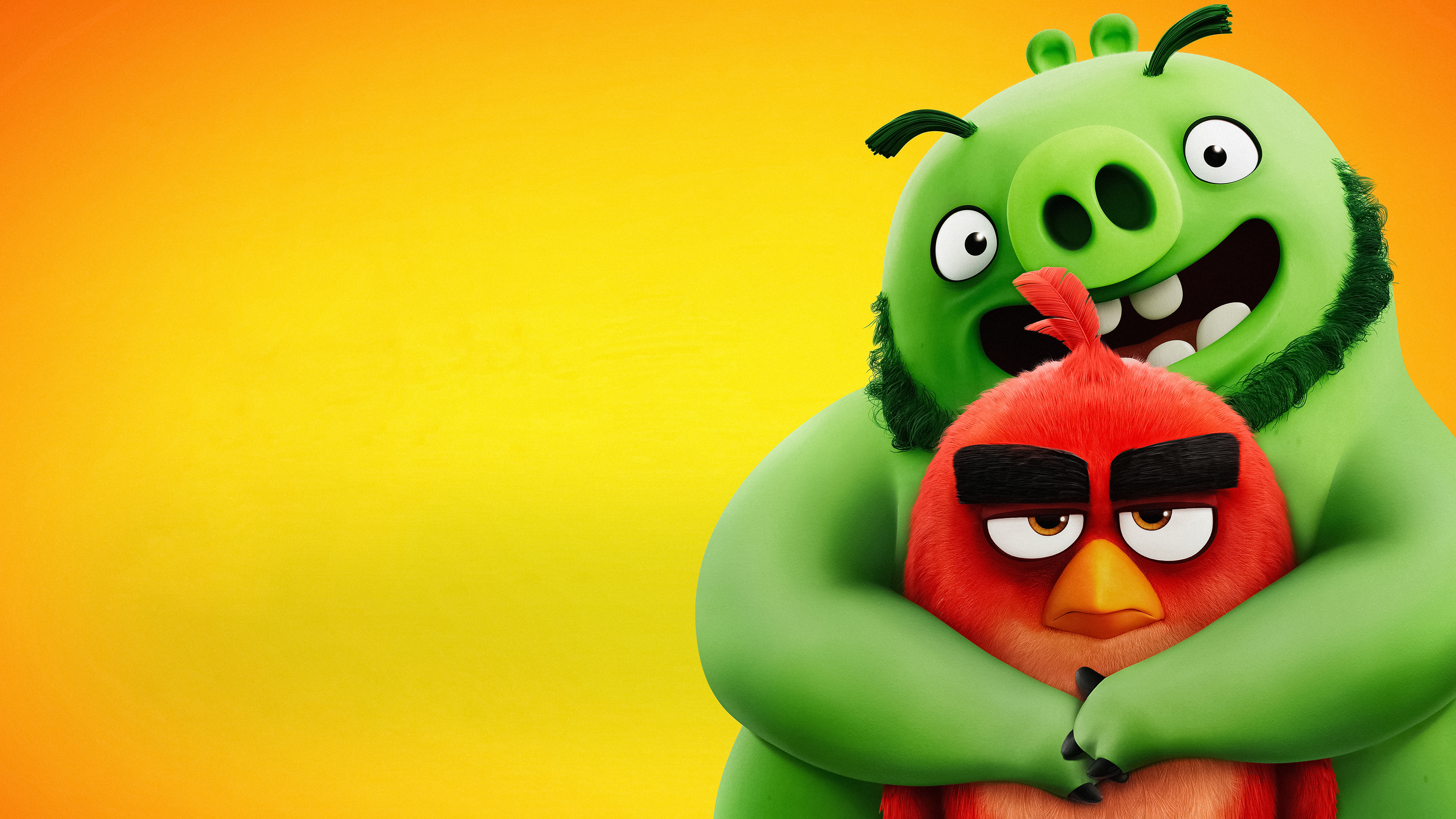 Angry Birds Hatchlings Wallpaper 4k Ultra HD ID:3971