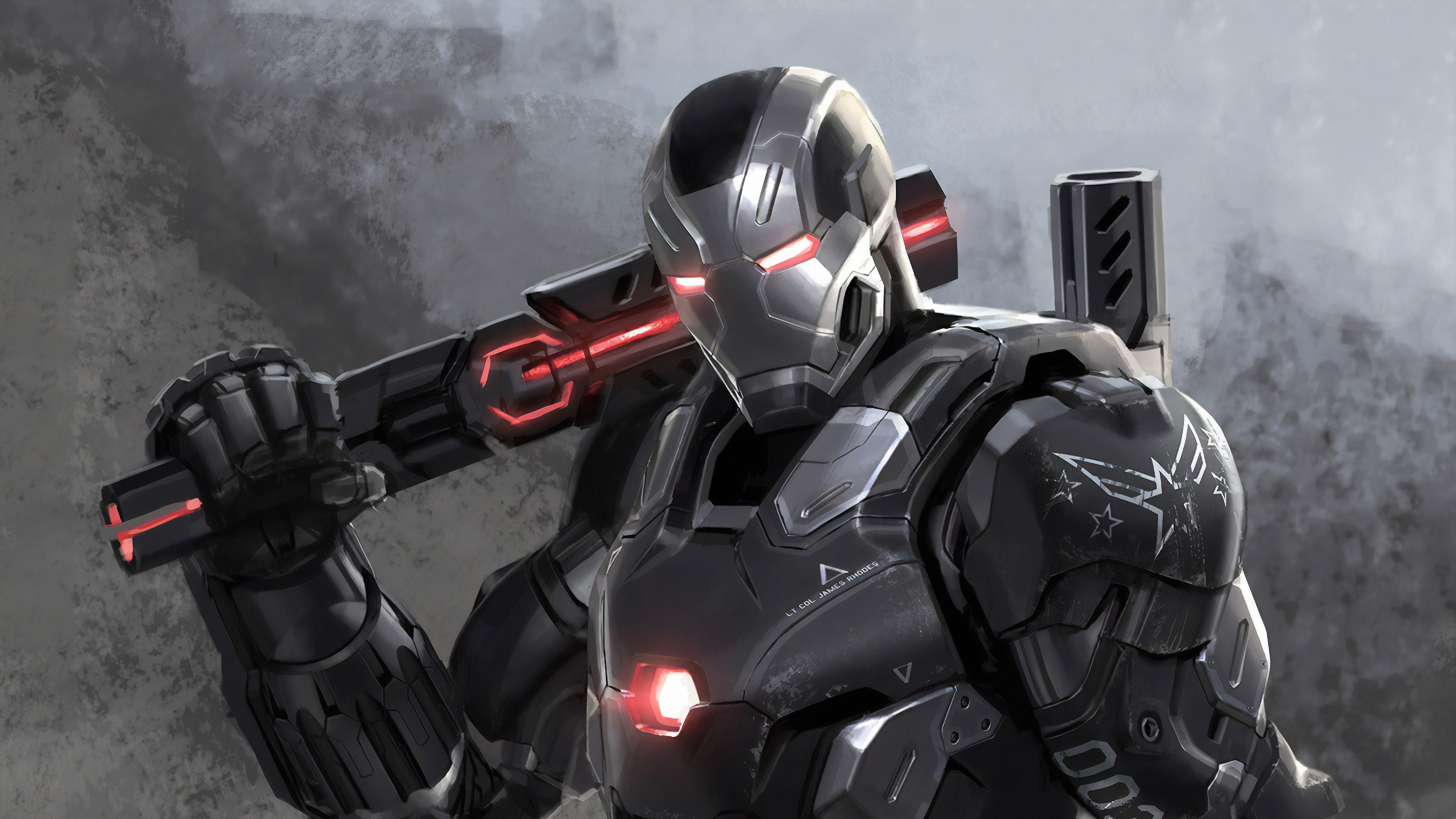 Wallpaper 4k War Machine 4k Artwork Wallpaper