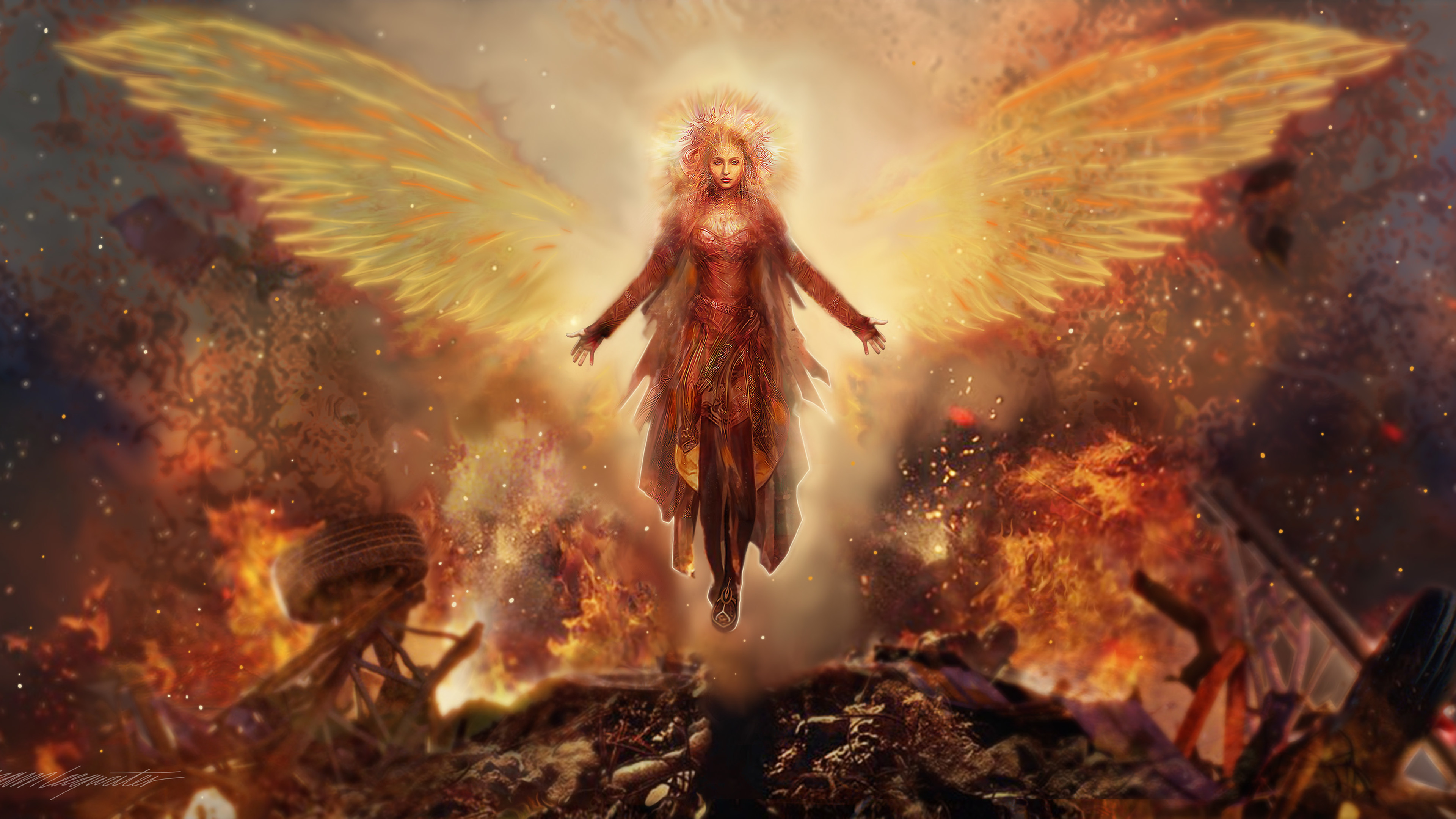 HD wallpaper Comics Dark Phoenix Jean Gray  Wallpaper Flare